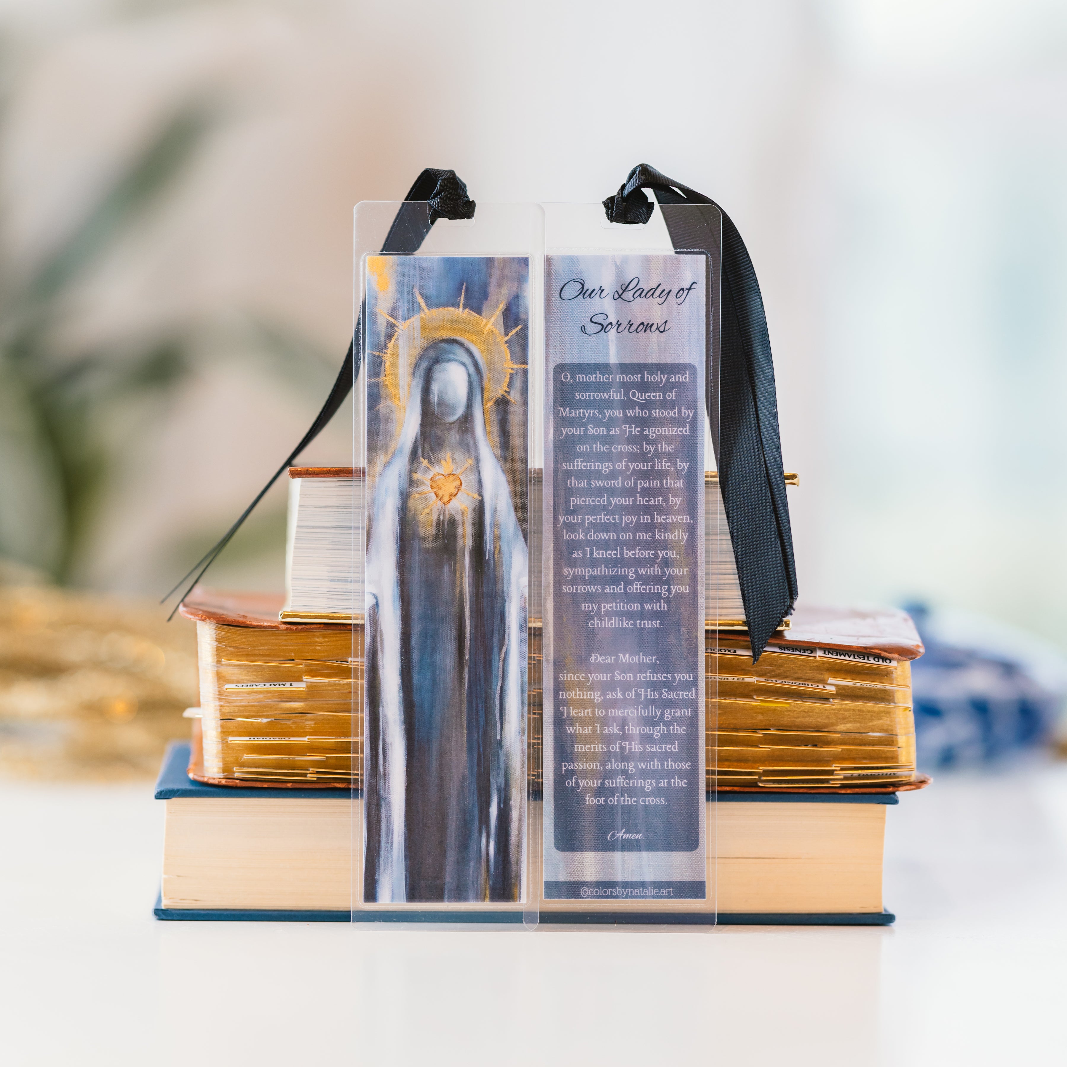 Queen of Sorrows Bookmark