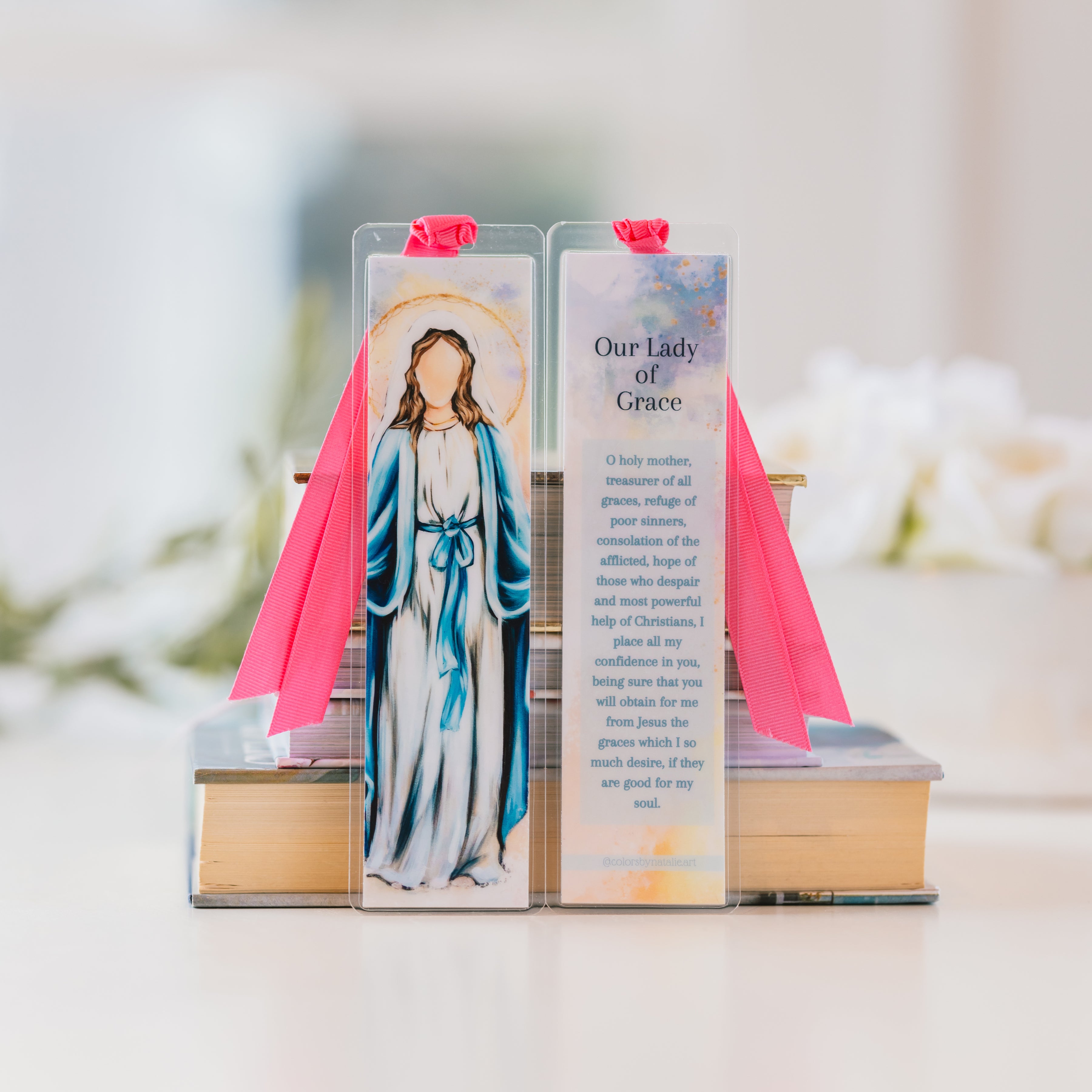 Our Lady of Grace Bookmark