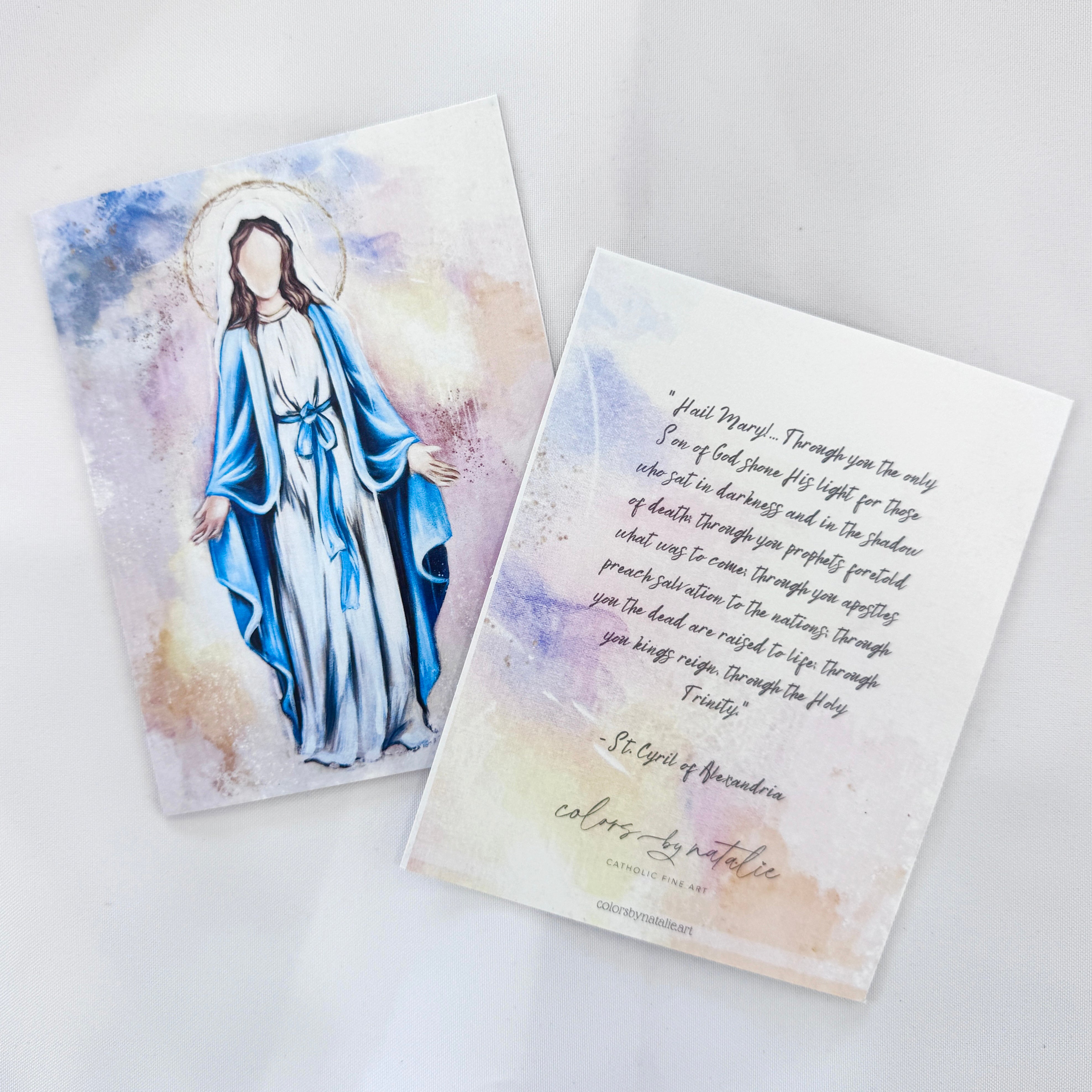 Our Lady of Grace Greeting Card