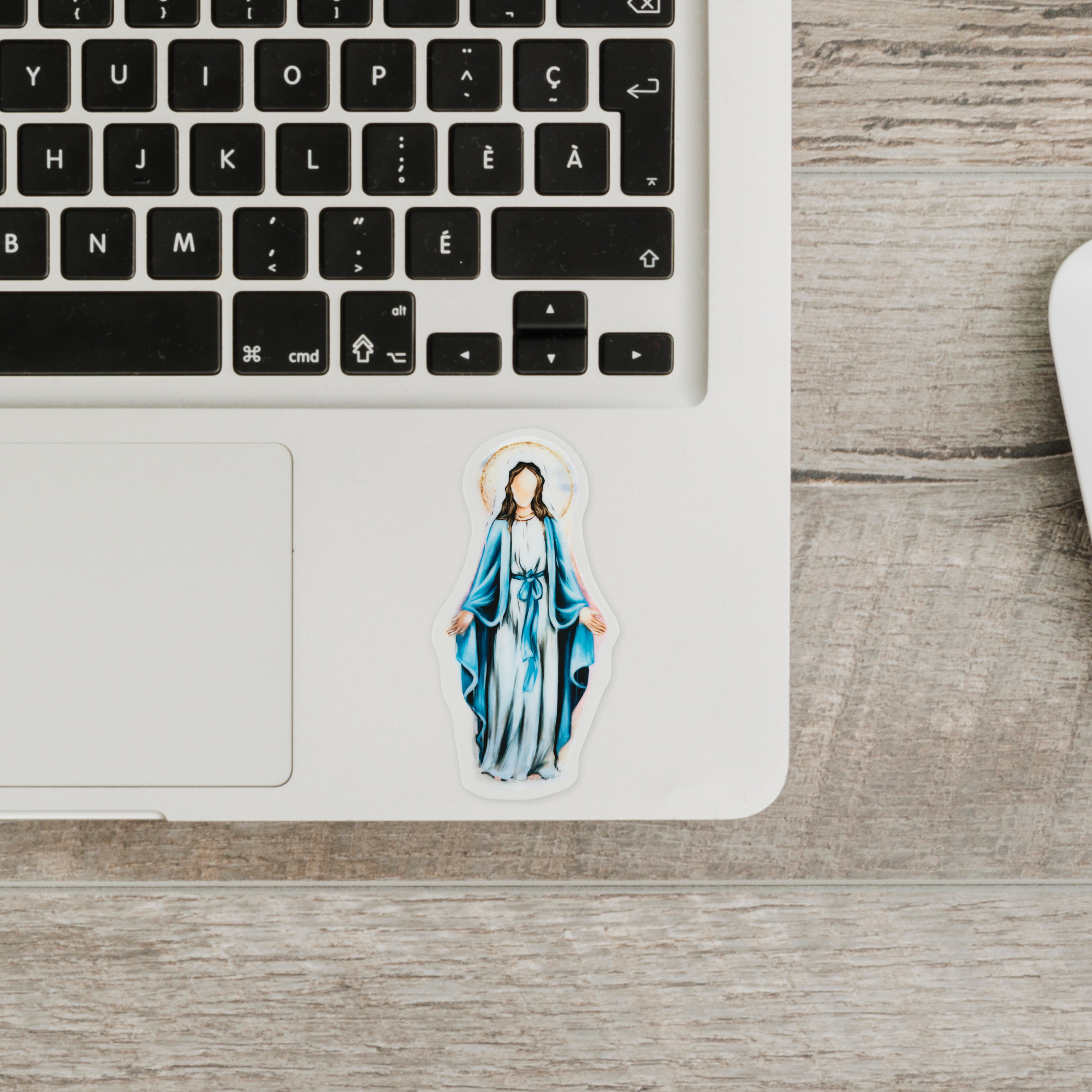 Our Lady of Grace Sticker