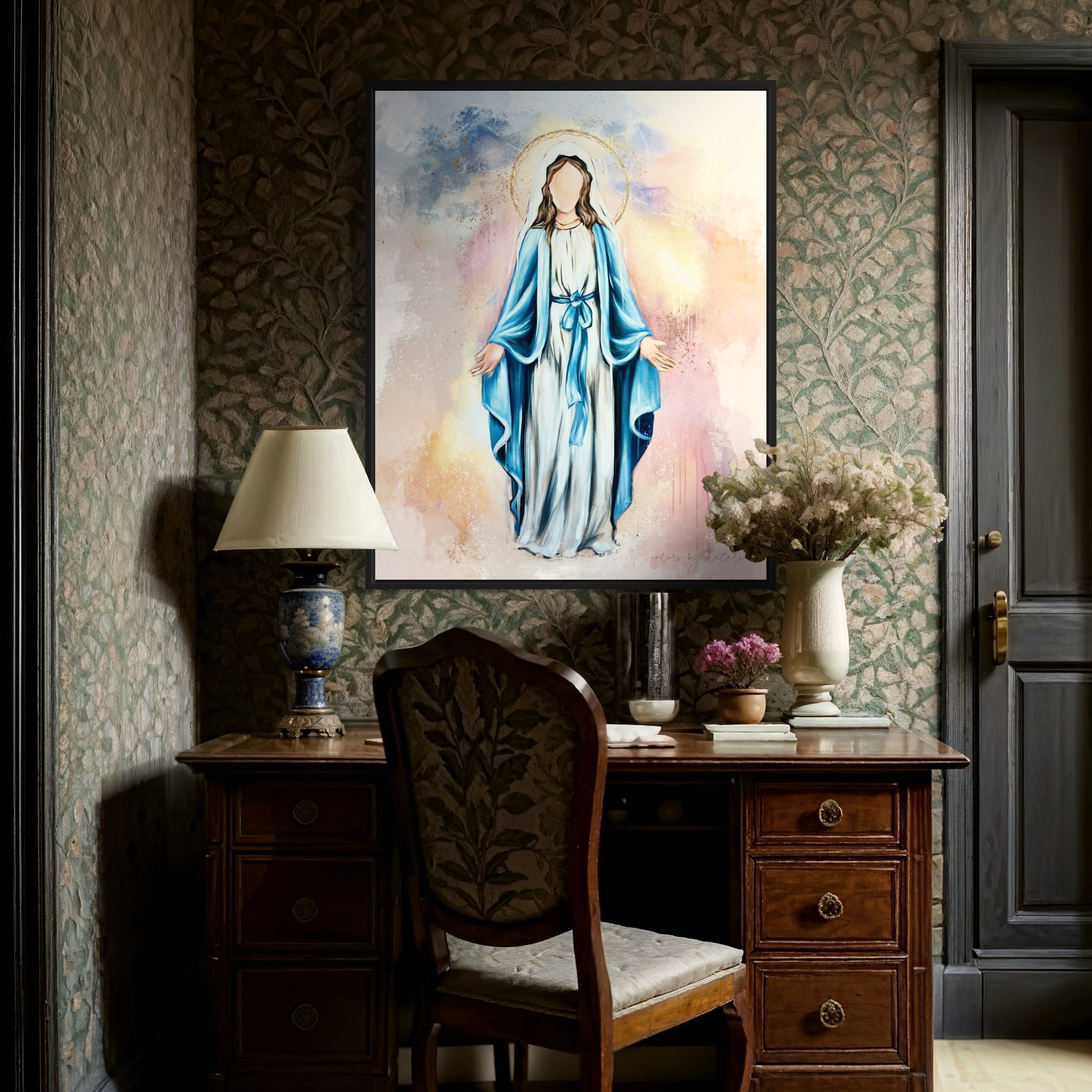 Our Lady of Grace Fine Art Print