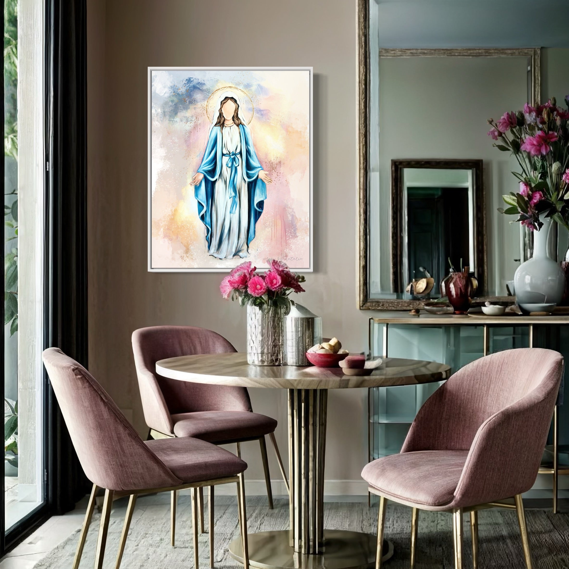 Our Lady of Grace Fine Art Print