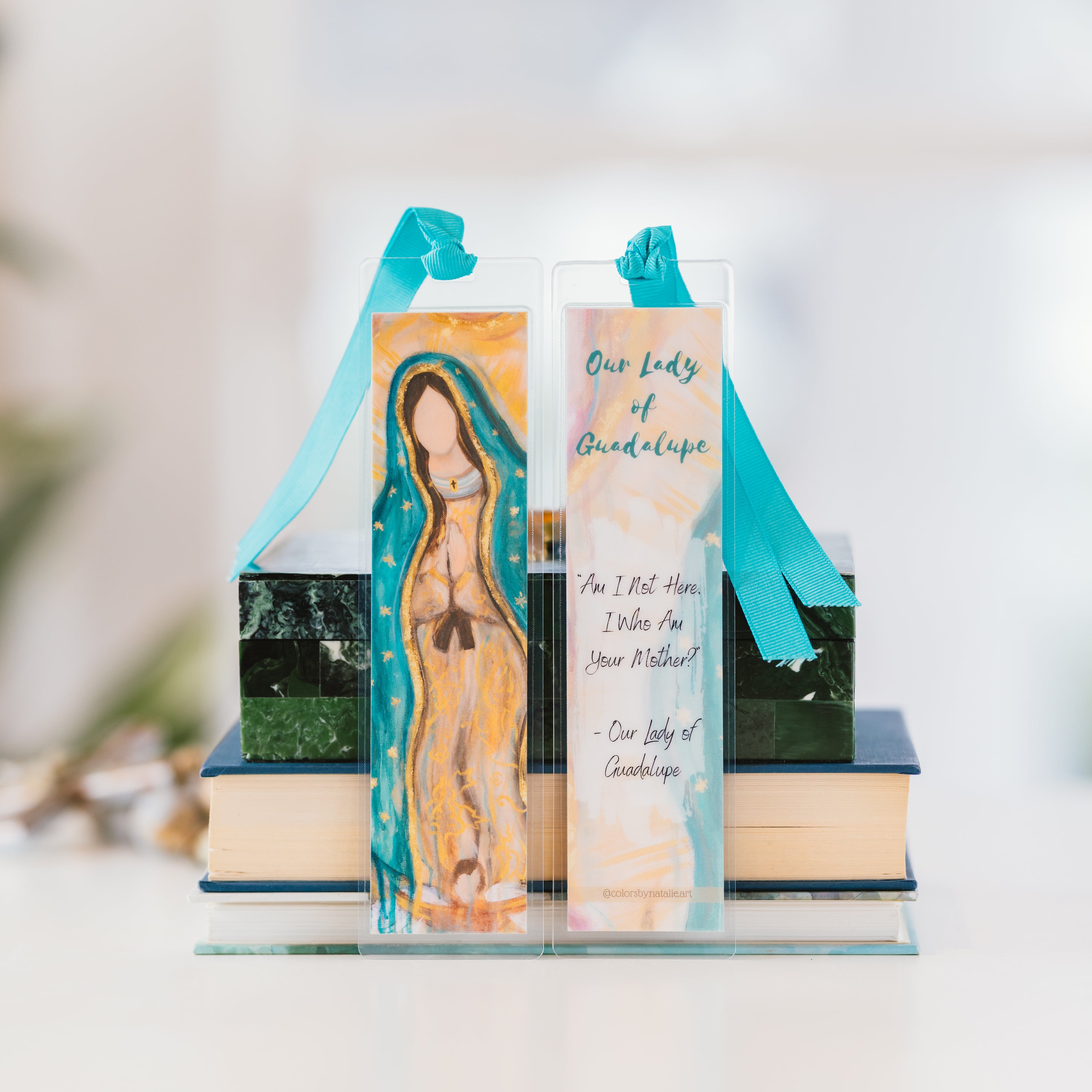 Our Lady of Guadalupe Bookmark