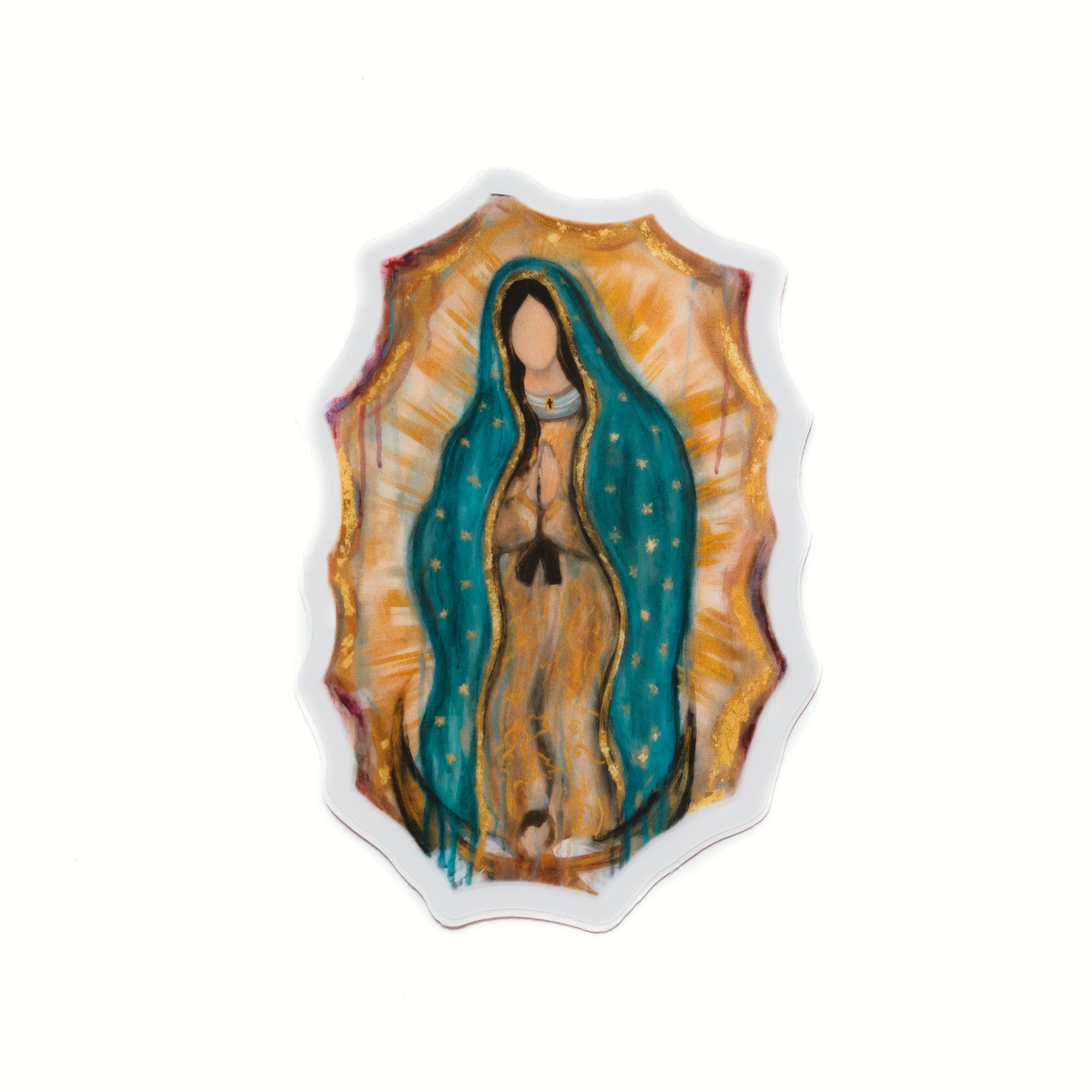 Our Lady of Guadalupe Sticker