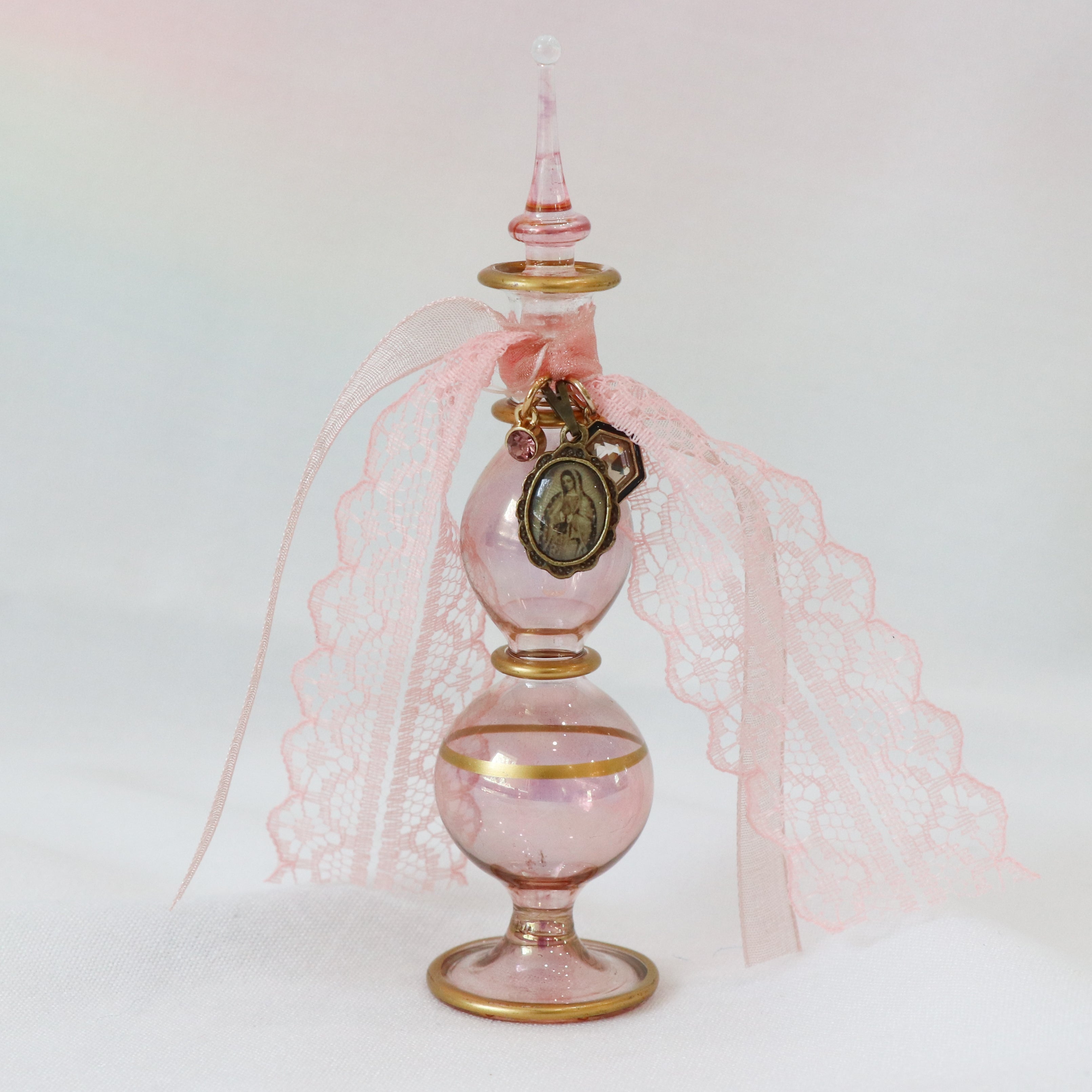 Our Lady of Guadalupe | Handmade Holy Water Vessel