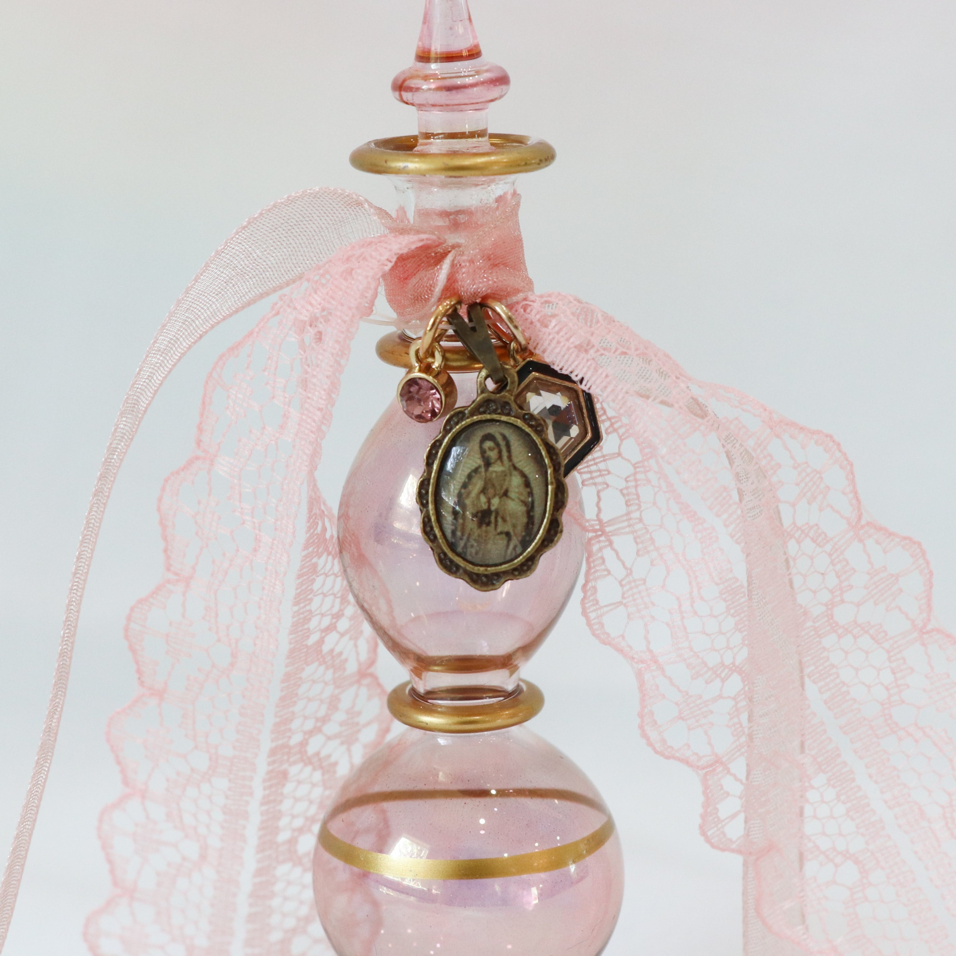 Our Lady of Guadalupe | Handmade Holy Water Vessel