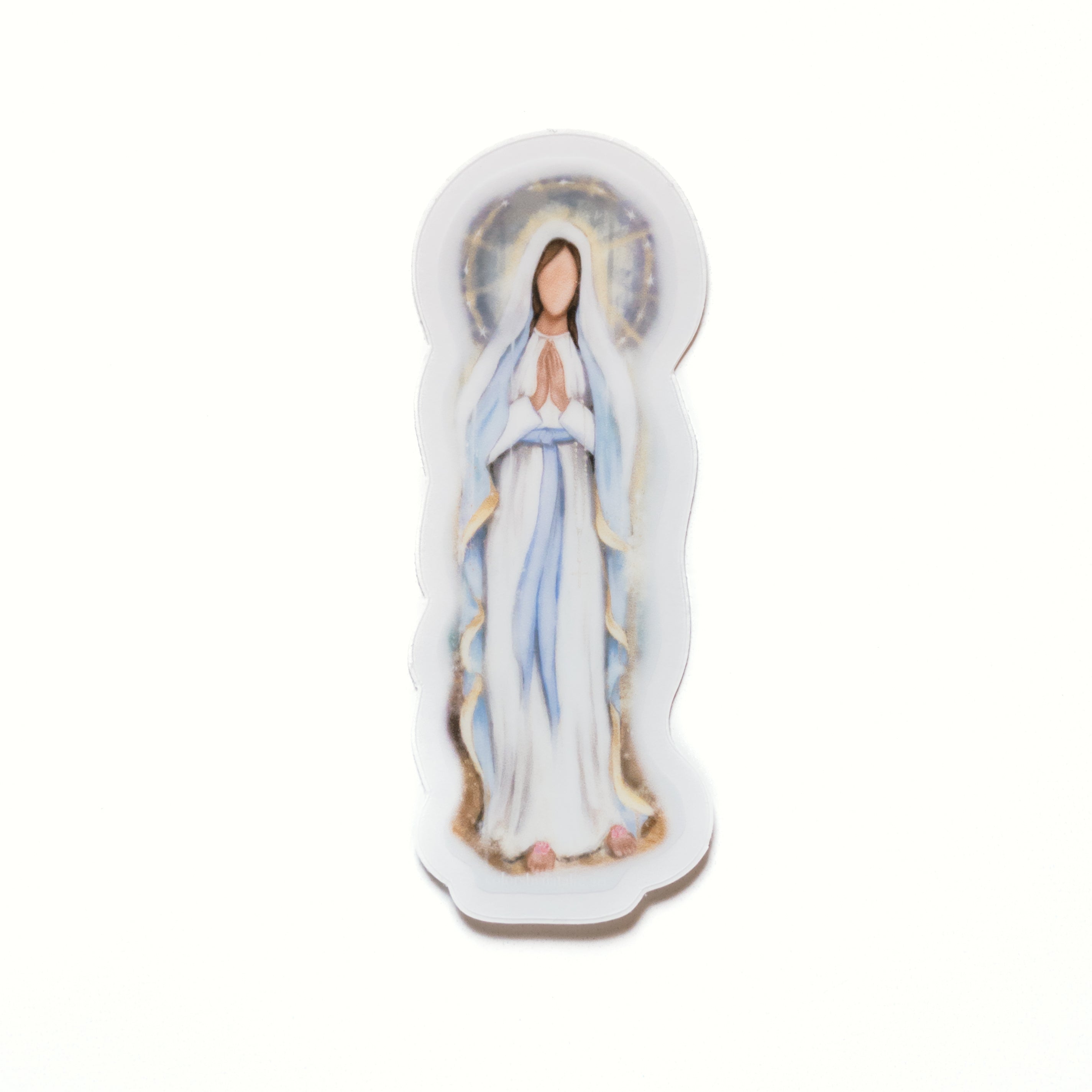 Our Lady of Lourdes Sticker