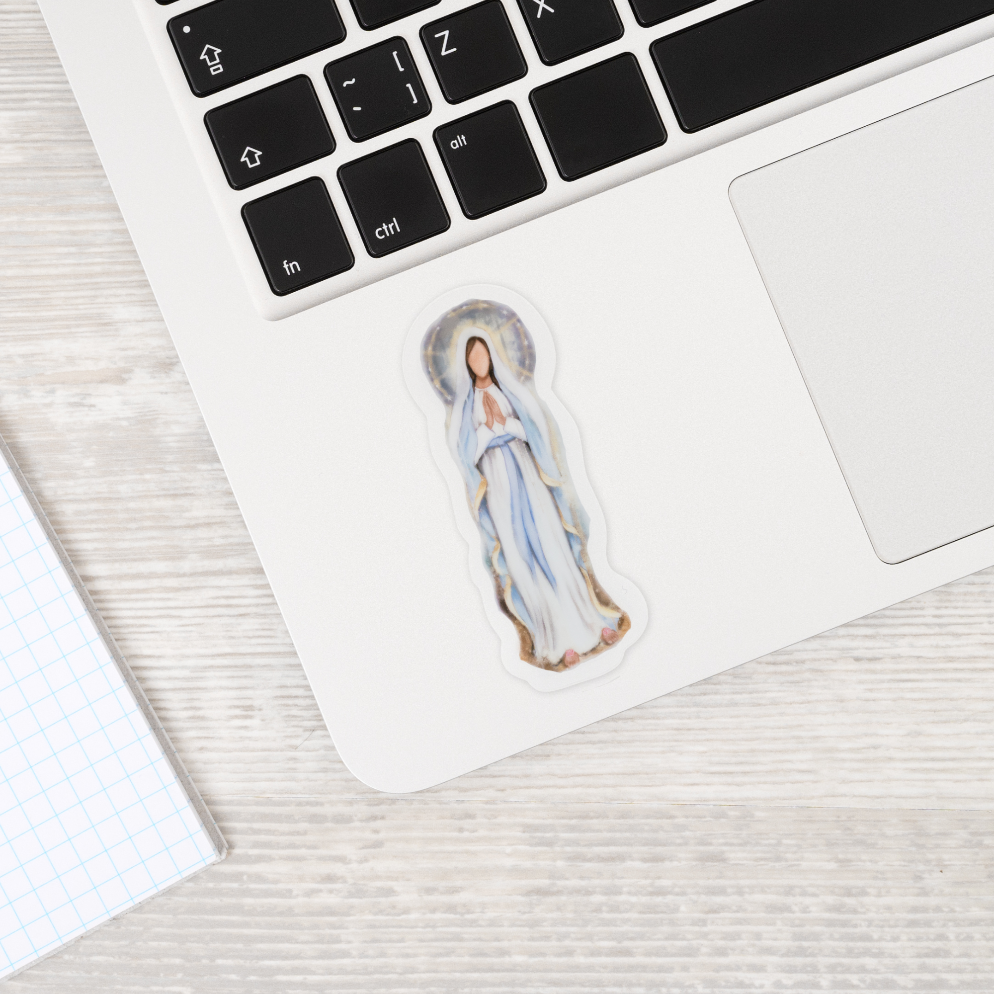 Our Lady of Lourdes Sticker