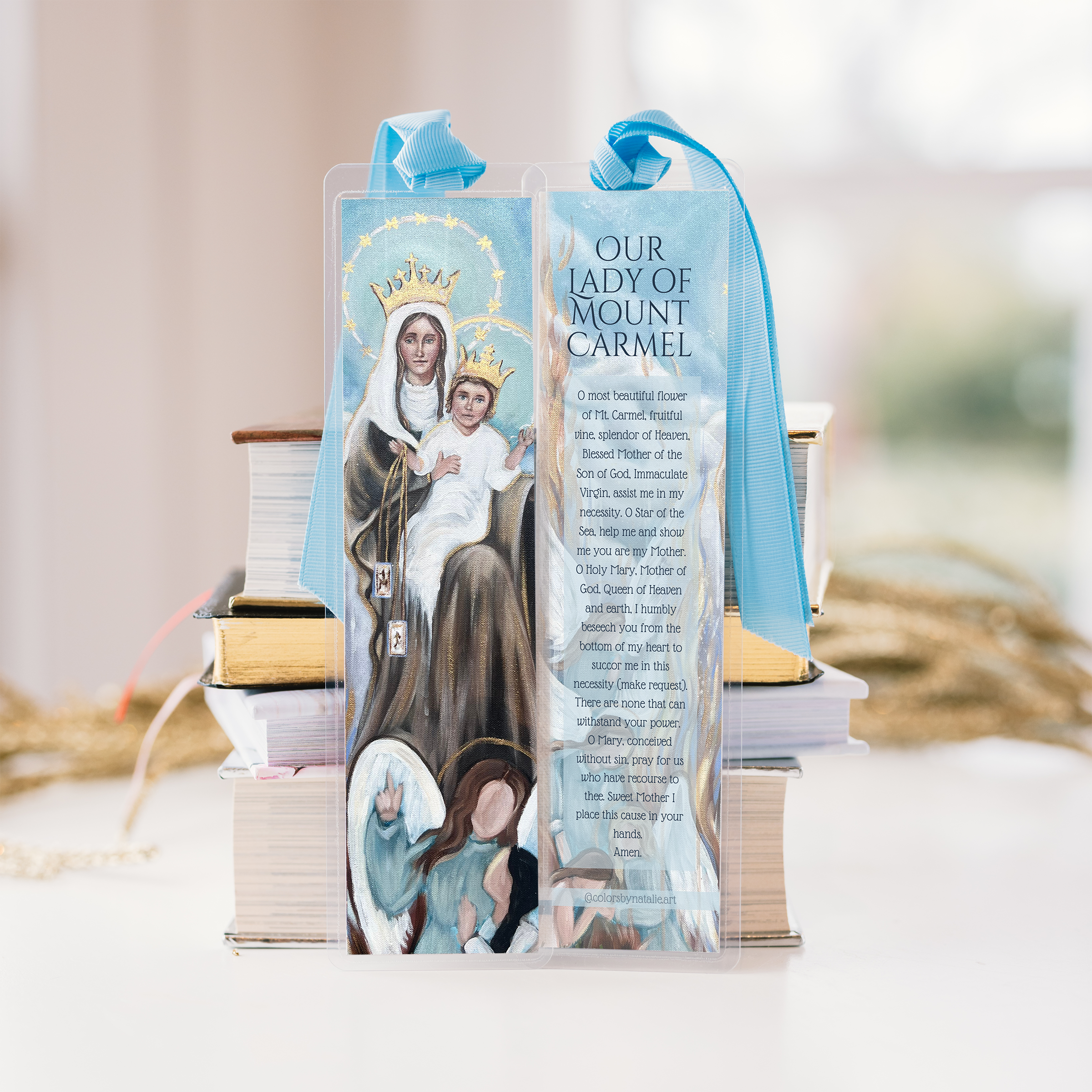 Our Lady of Mount Carmel Bookmark