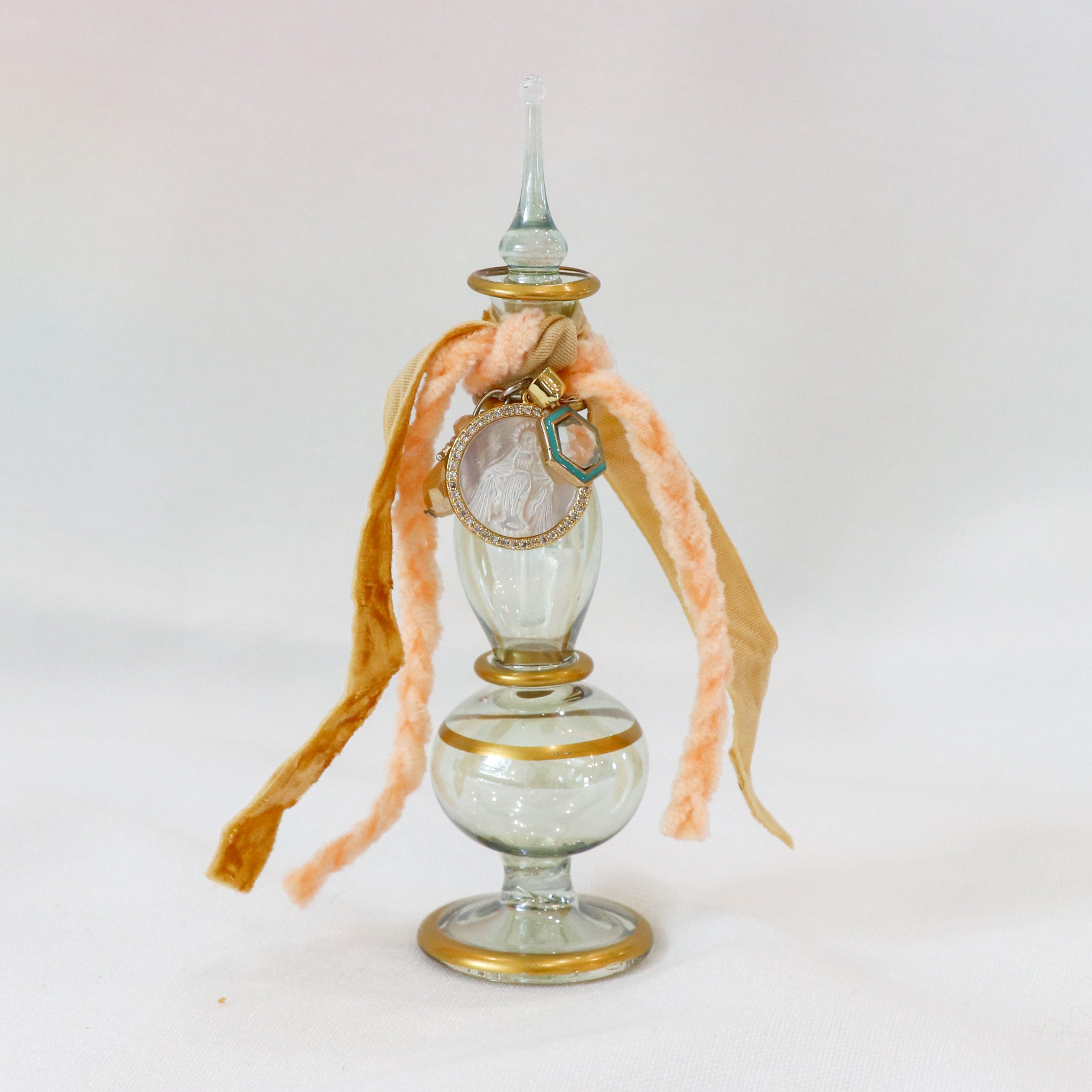 Our Lady of Pearl | Handmade Holy Water Vessel