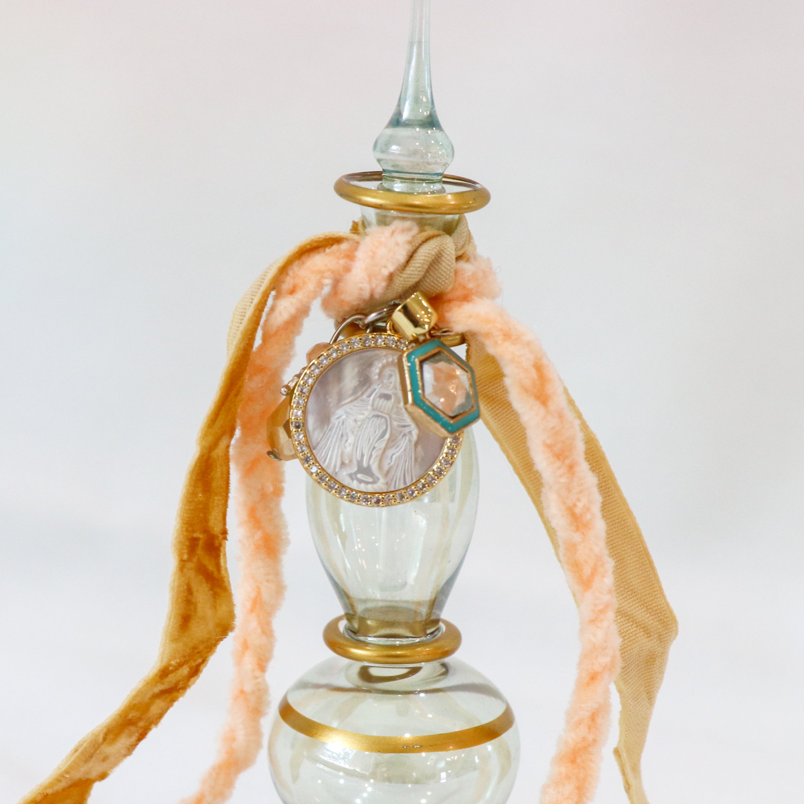 Our Lady of Pearl | Handmade Holy Water Vessel