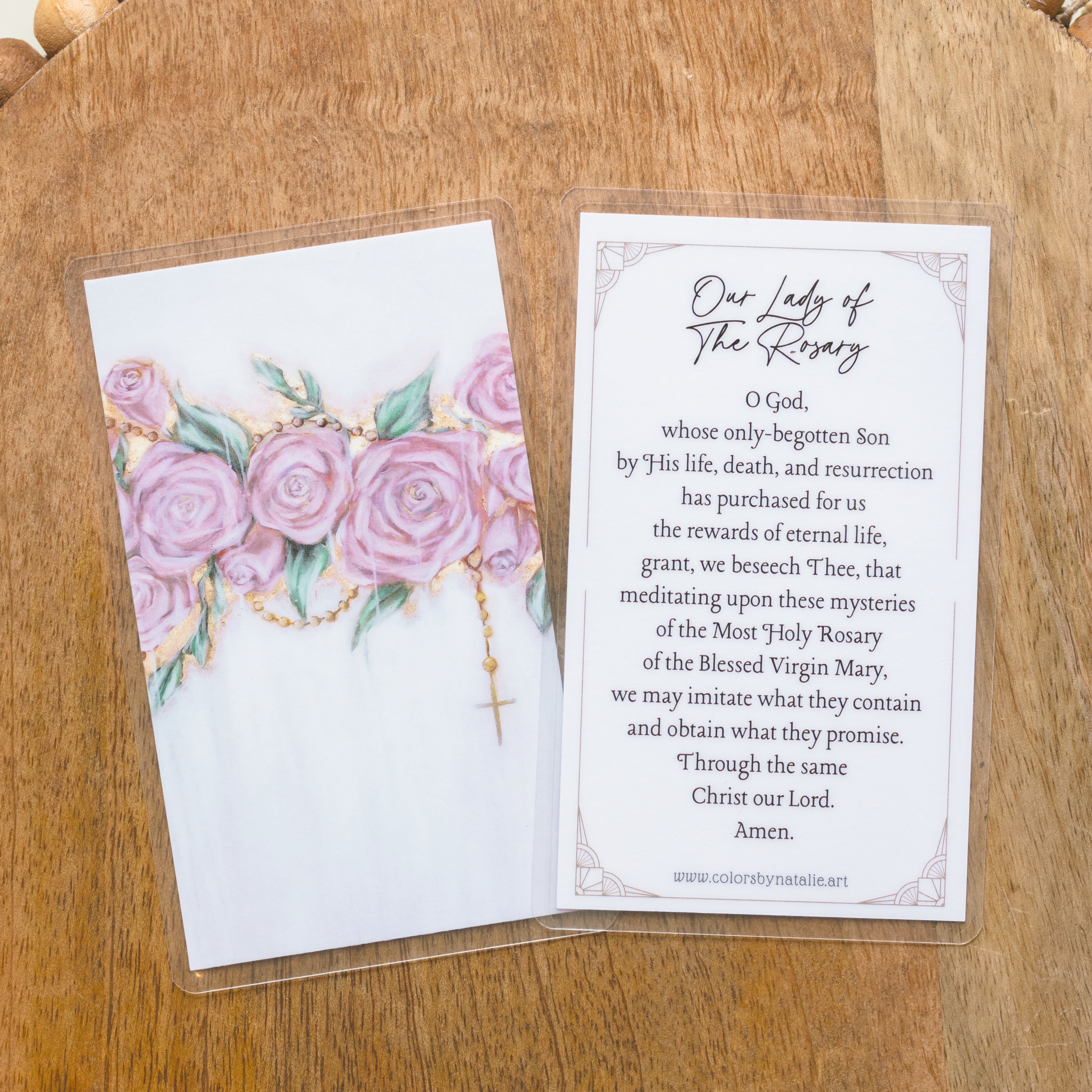 Wholesale Prayer Cards