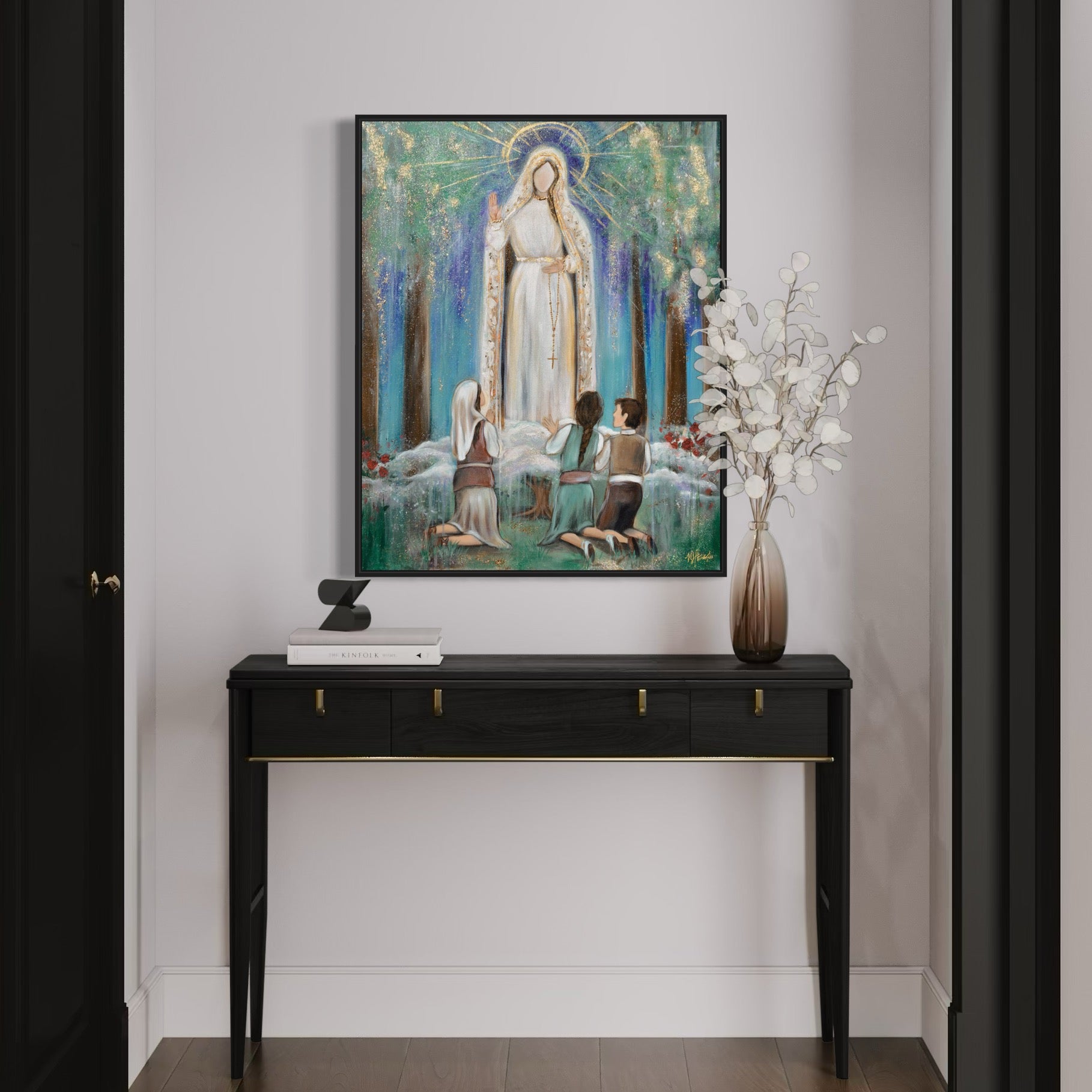 Our Lady of Fatima Fine Art Print