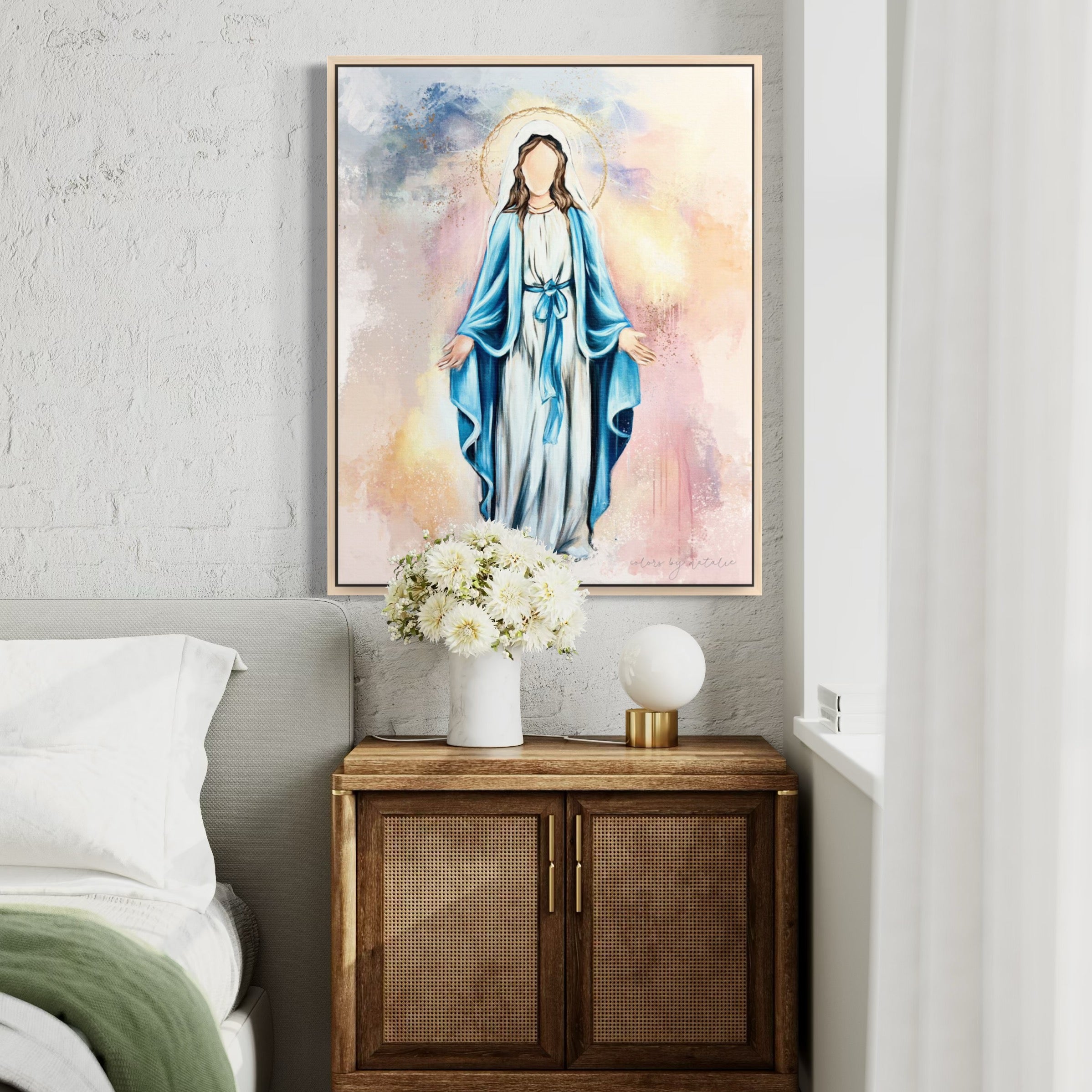 Our Lady of Grace Fine Art Print