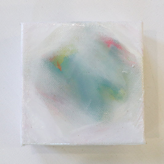 Peace Be Still, 4"x4"