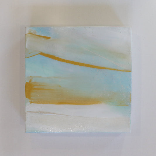 Peace He Gives, 8"x8”