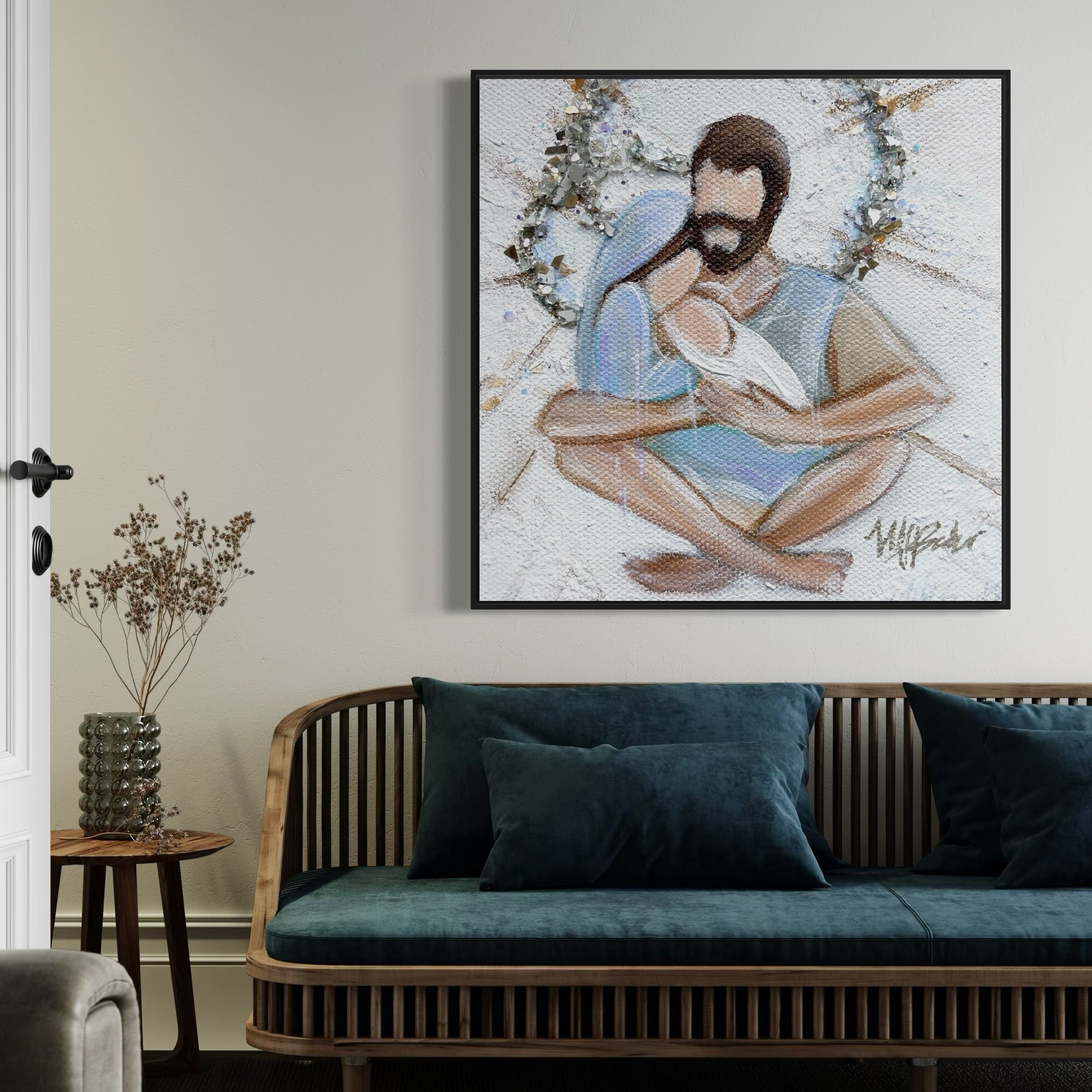 A Peaceful Moment Fine Art Print