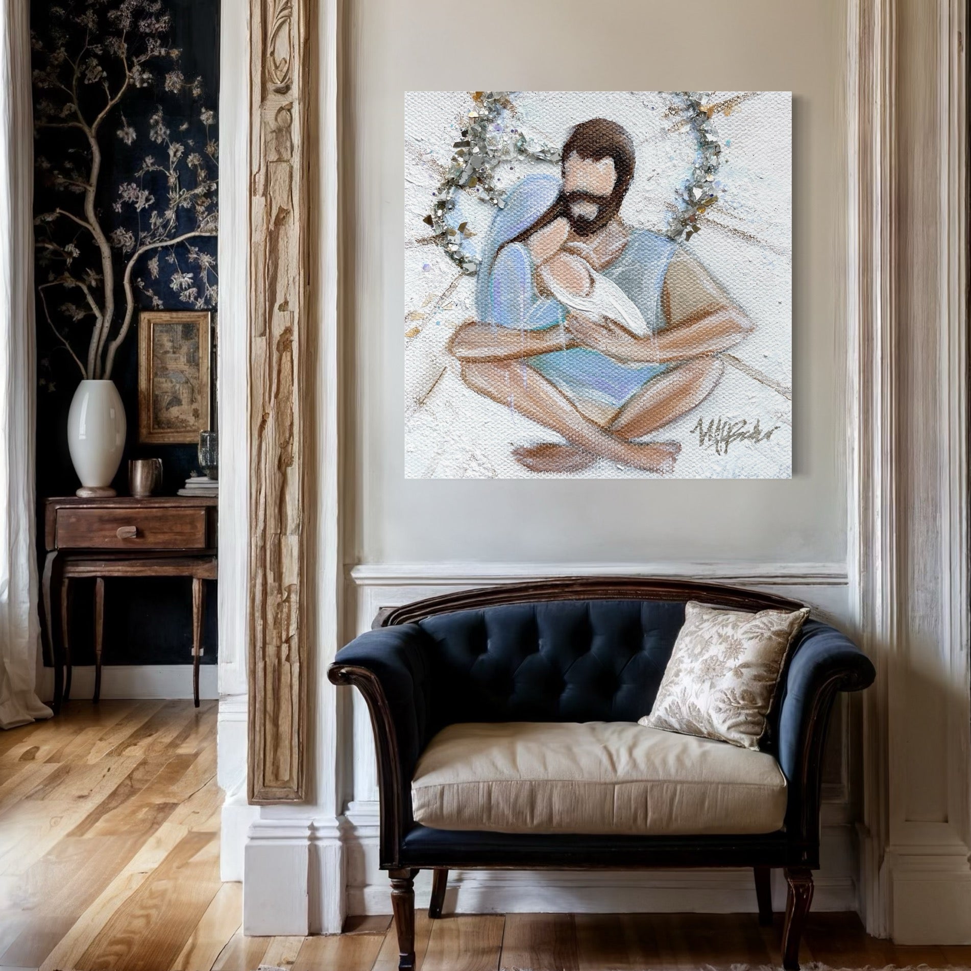 A Peaceful Moment Fine Art Print