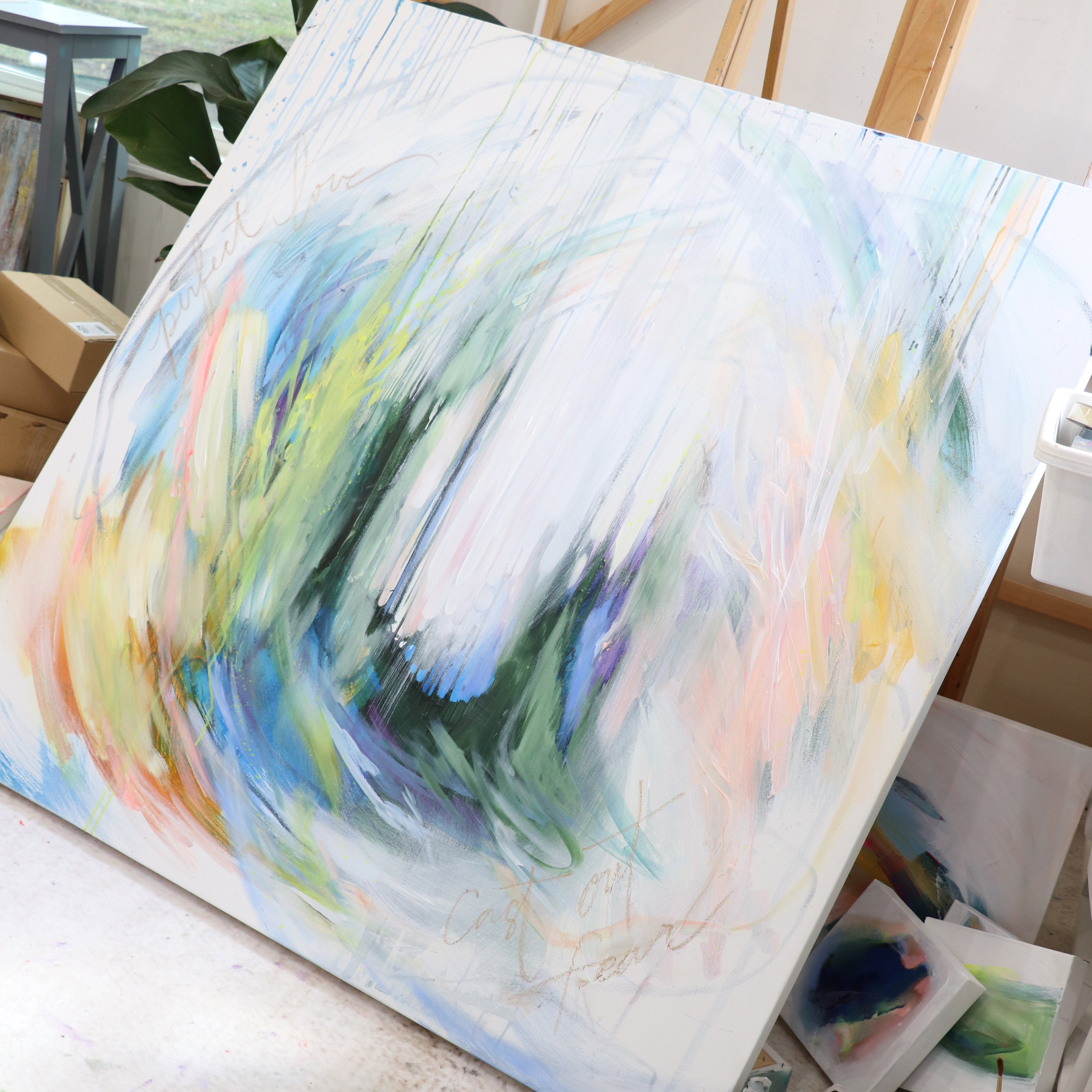 Perfect Love, 48x48"