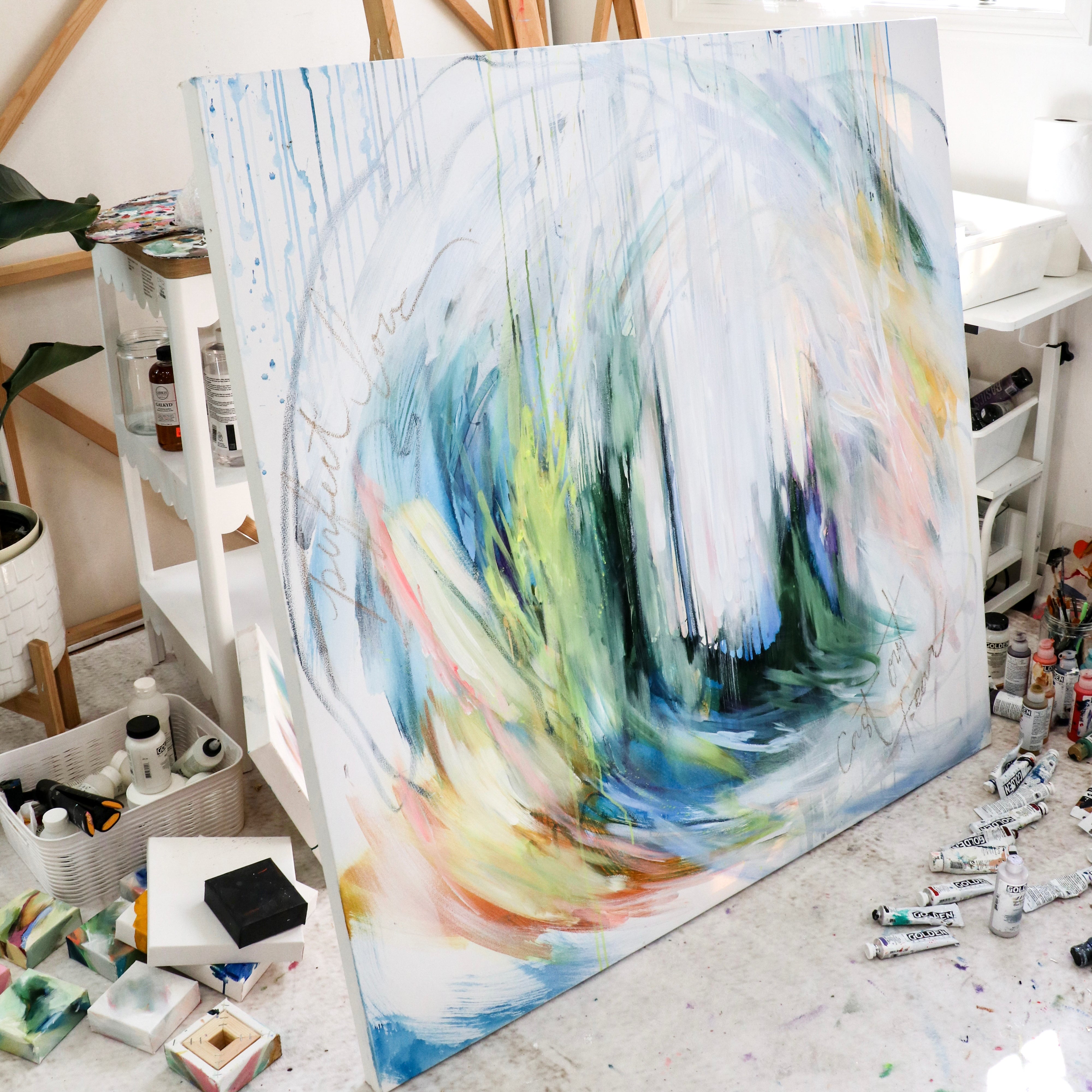 Perfect Love, 48x48"