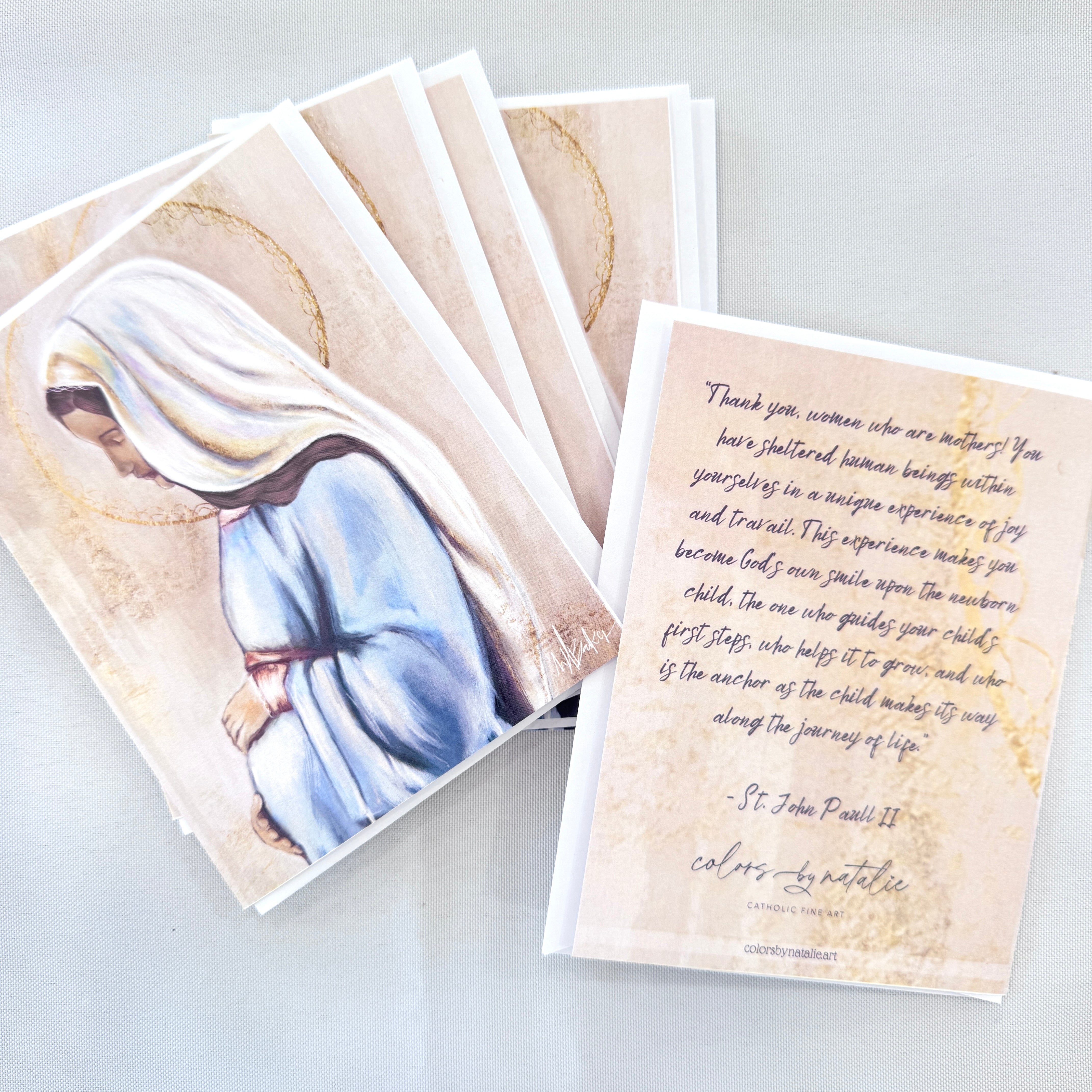 Perfect Miracle Greeting Card