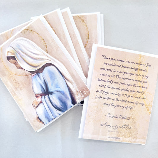 Perfect Miracle Greeting Card