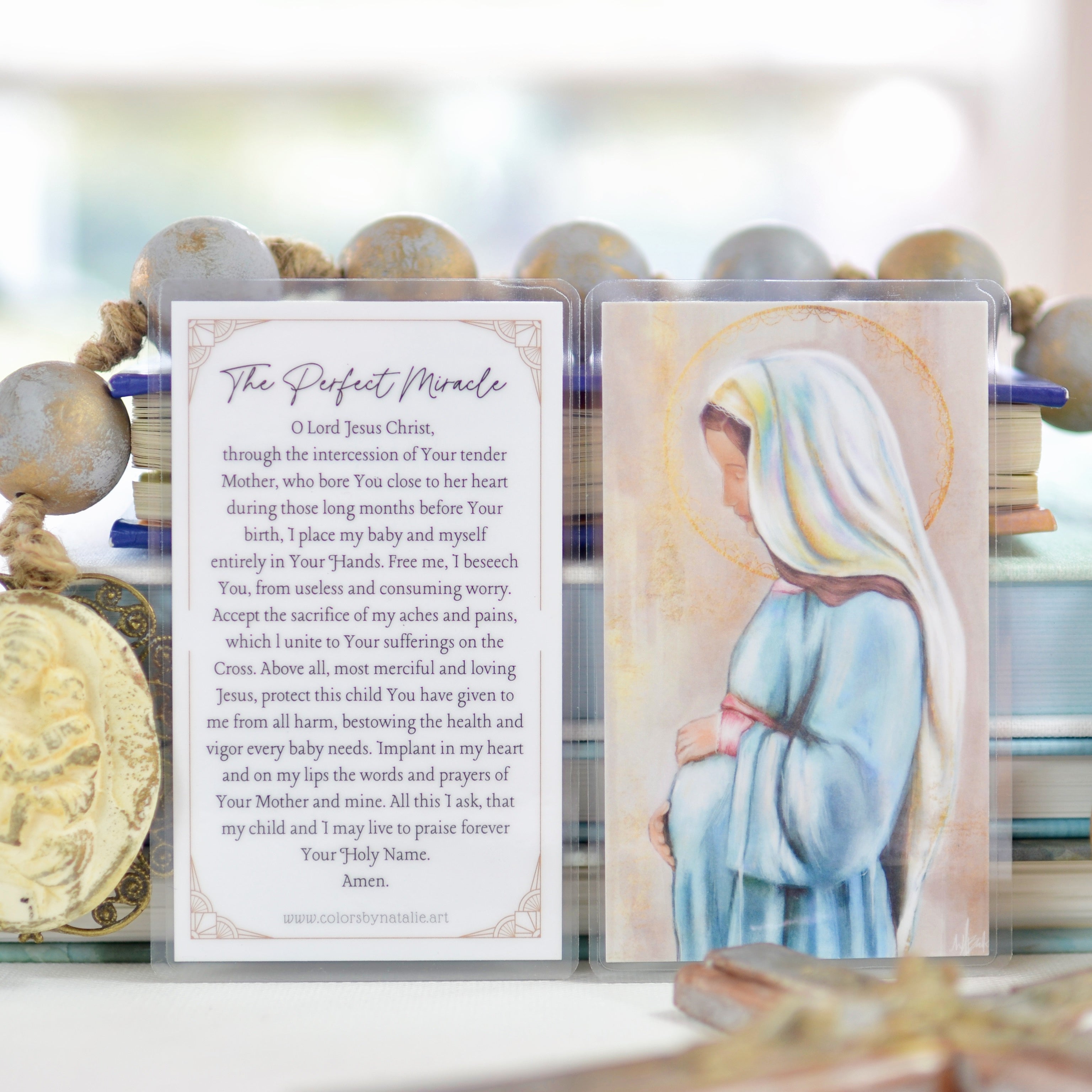Perfect Miracle Prayer Card