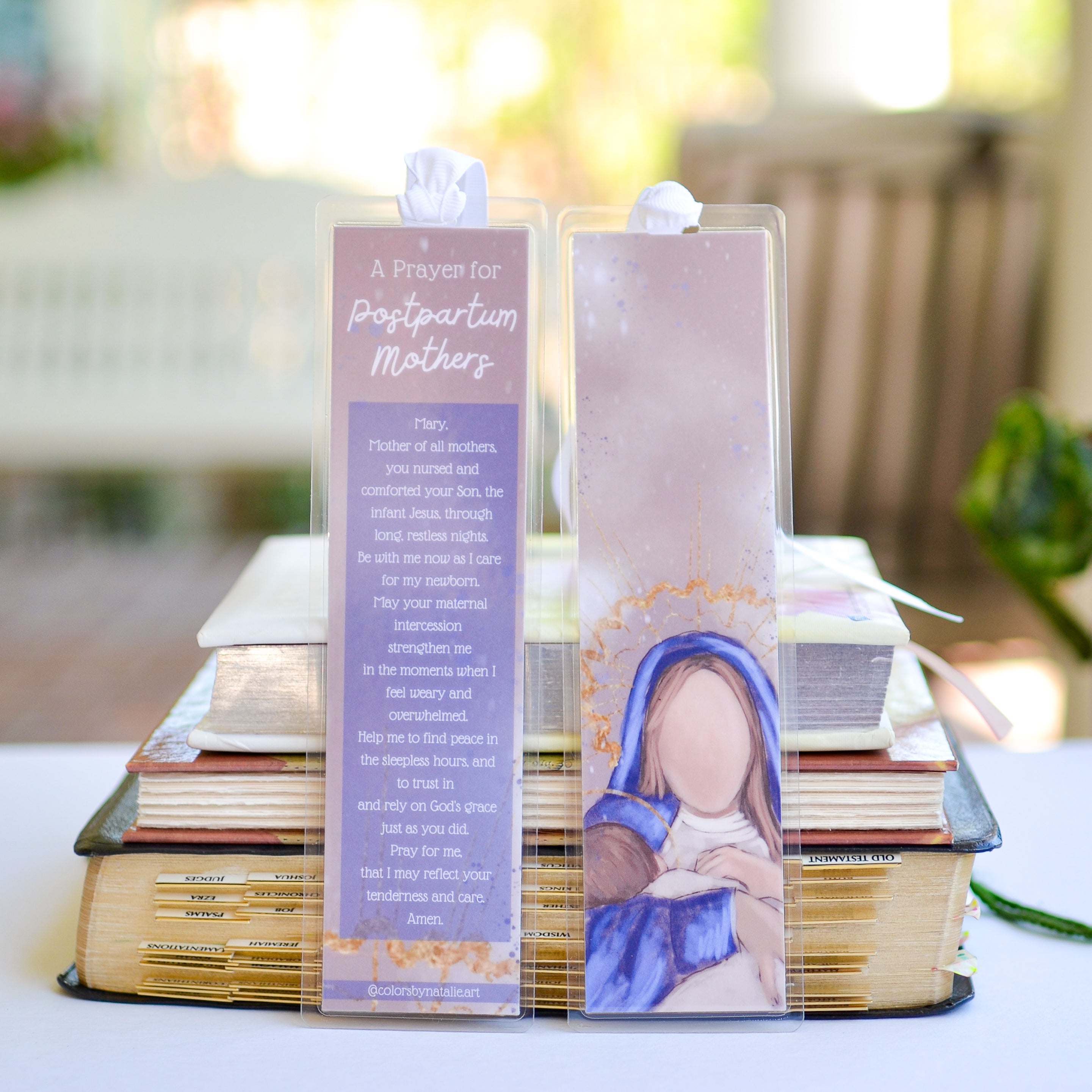 A Prayer for Postpartum Mothers Bookmark