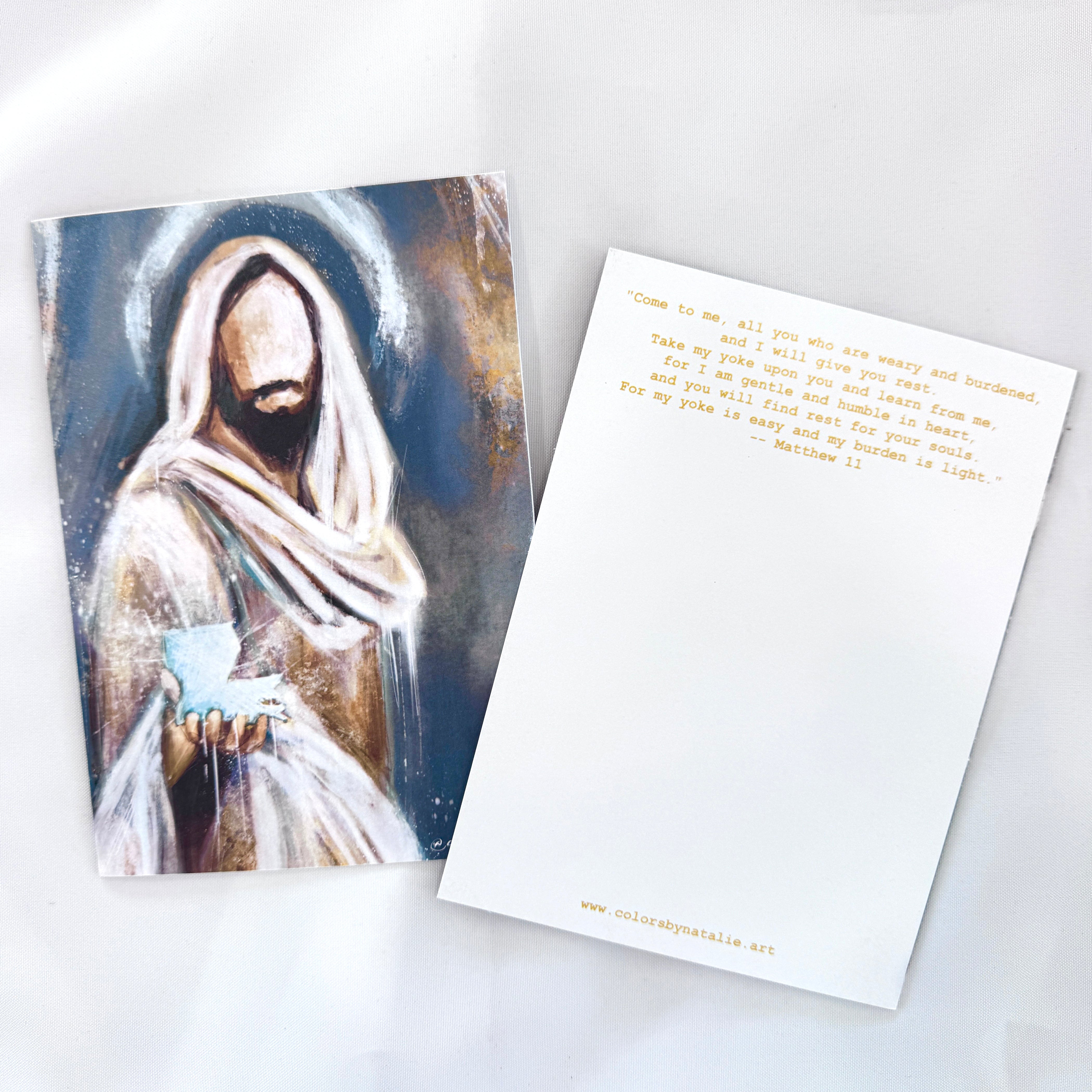 Pray for LA Greeting Card