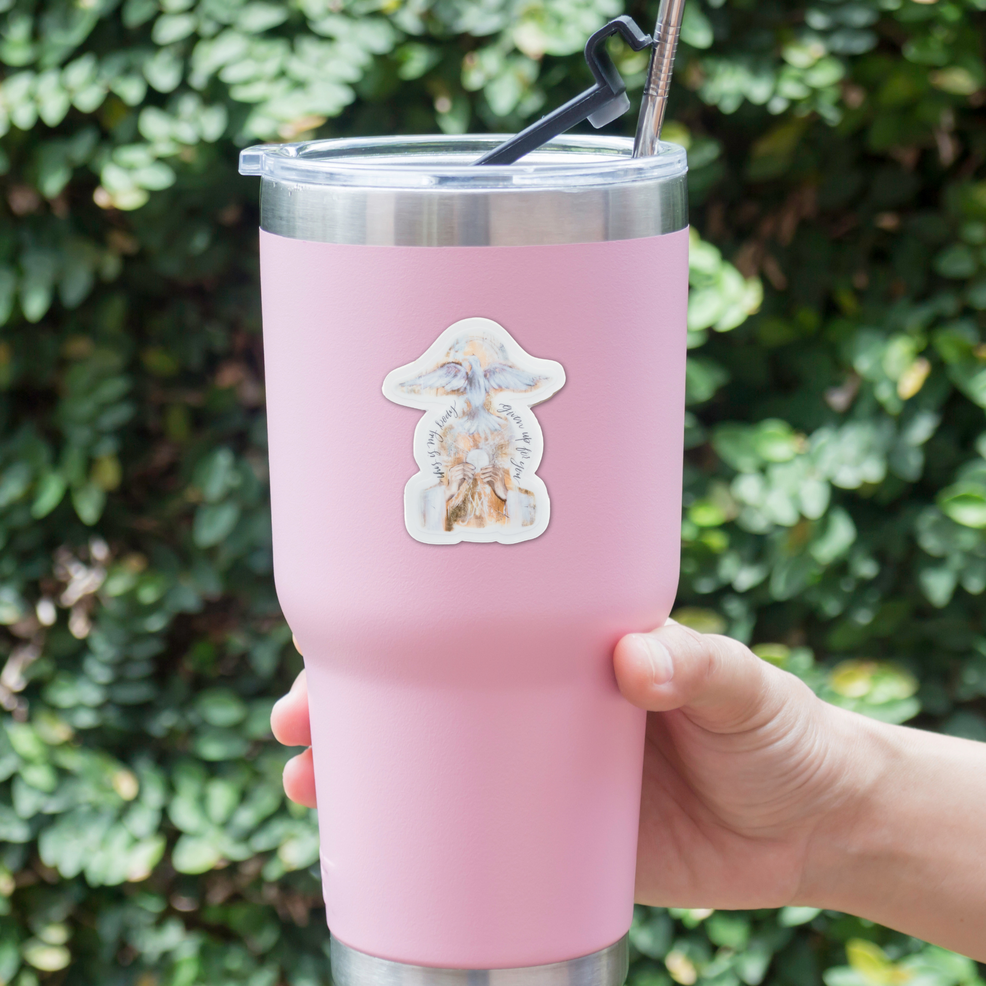 Raise a Hallelujah Sticker