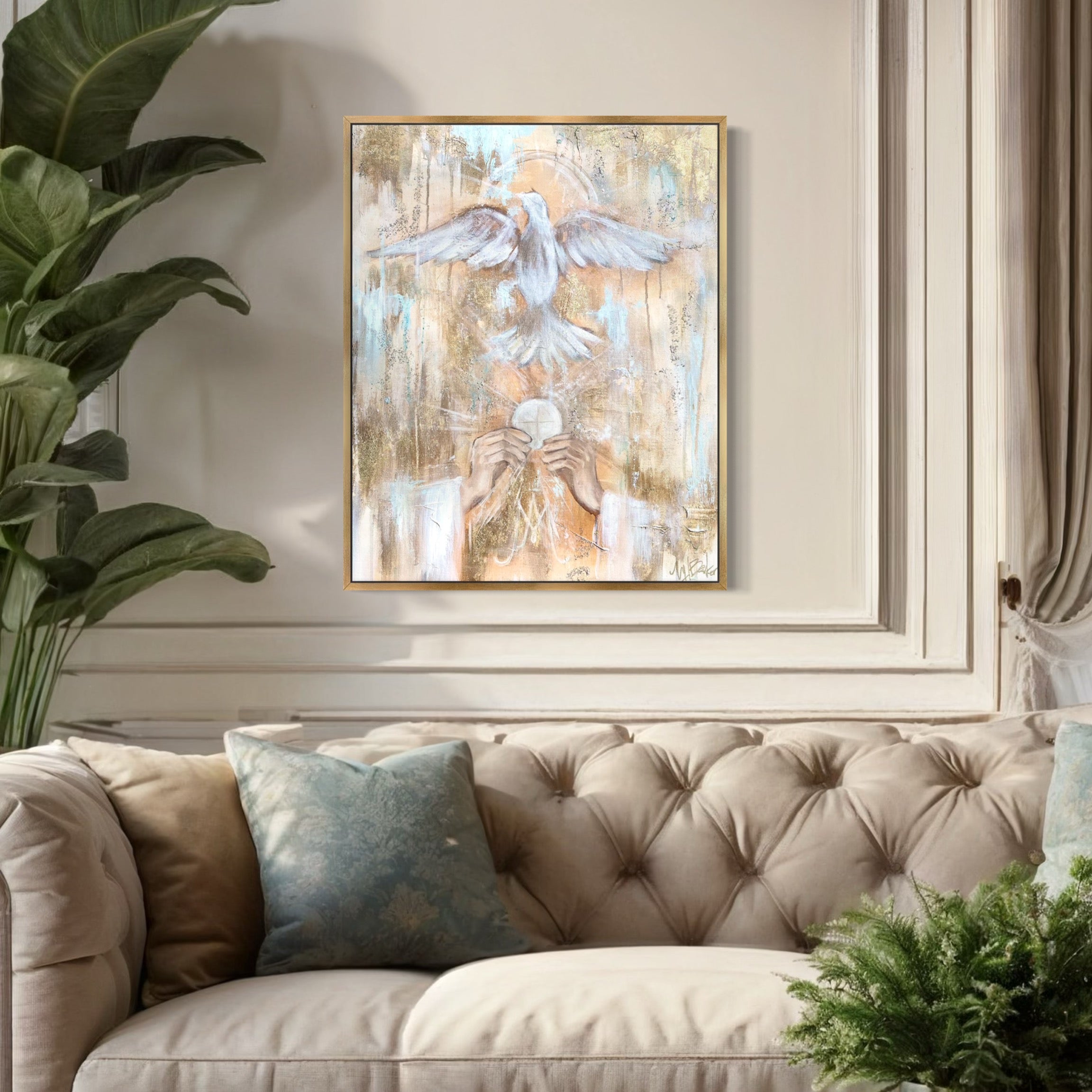 Raise a Hallelujah Fine Art Print