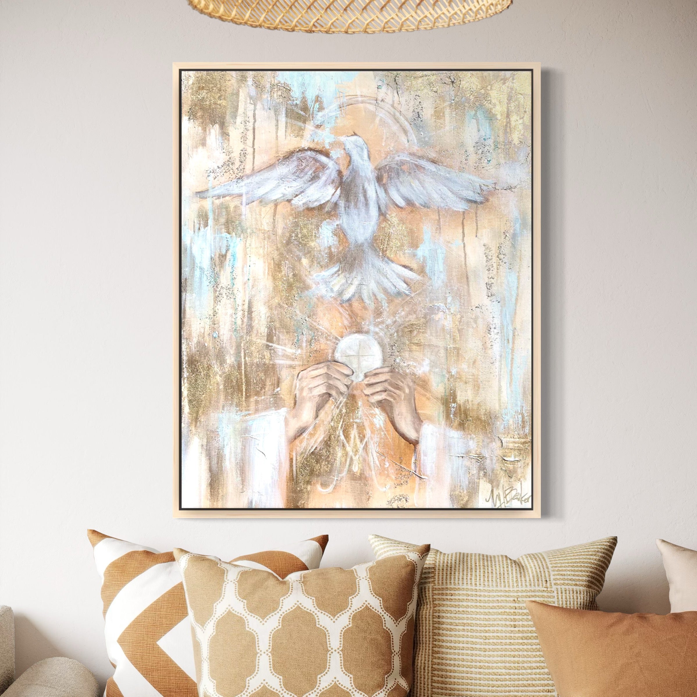 Raise a Hallelujah Fine Art Print