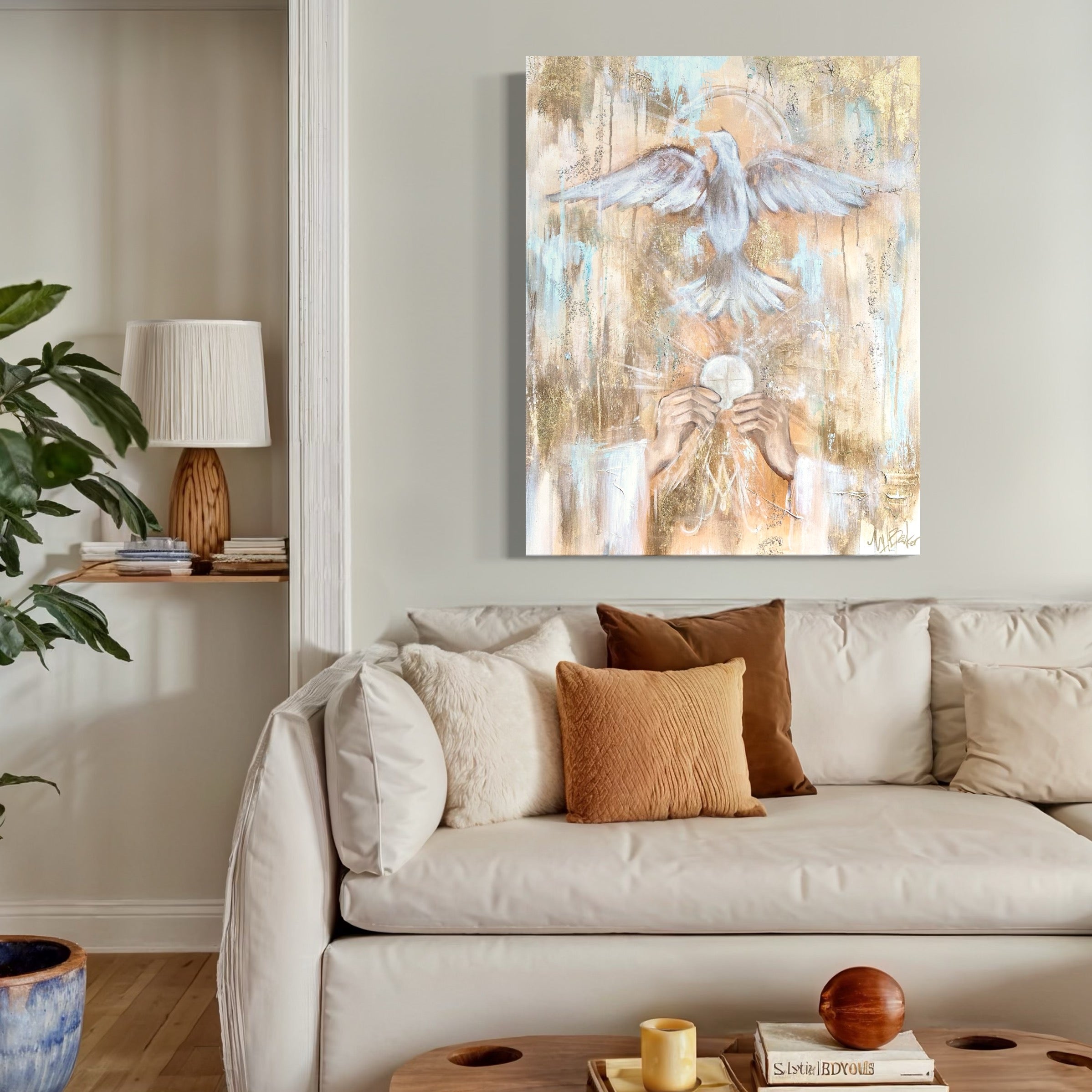 Raise a Hallelujah Fine Art Print