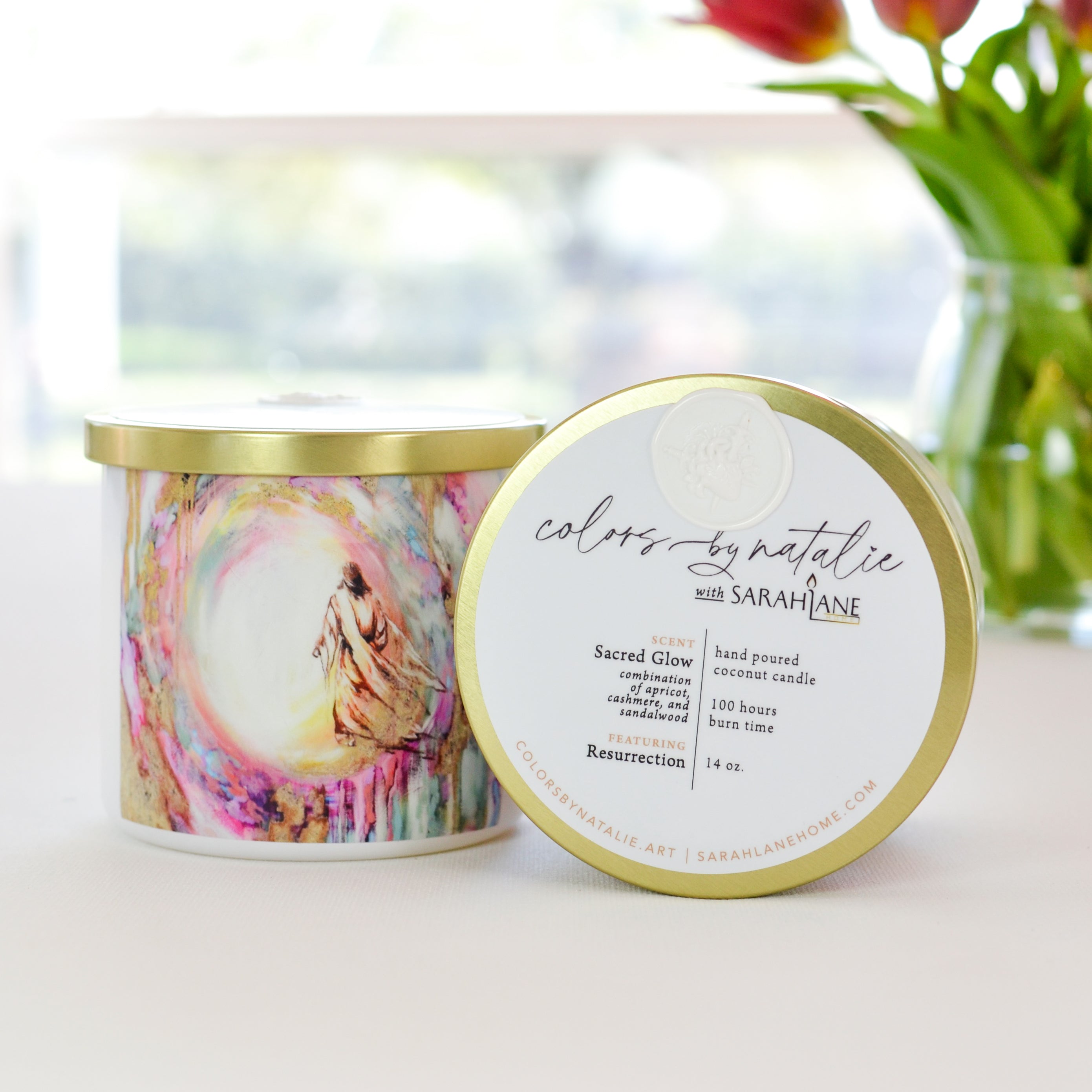 Resurrection Non-toxic Scented Candle