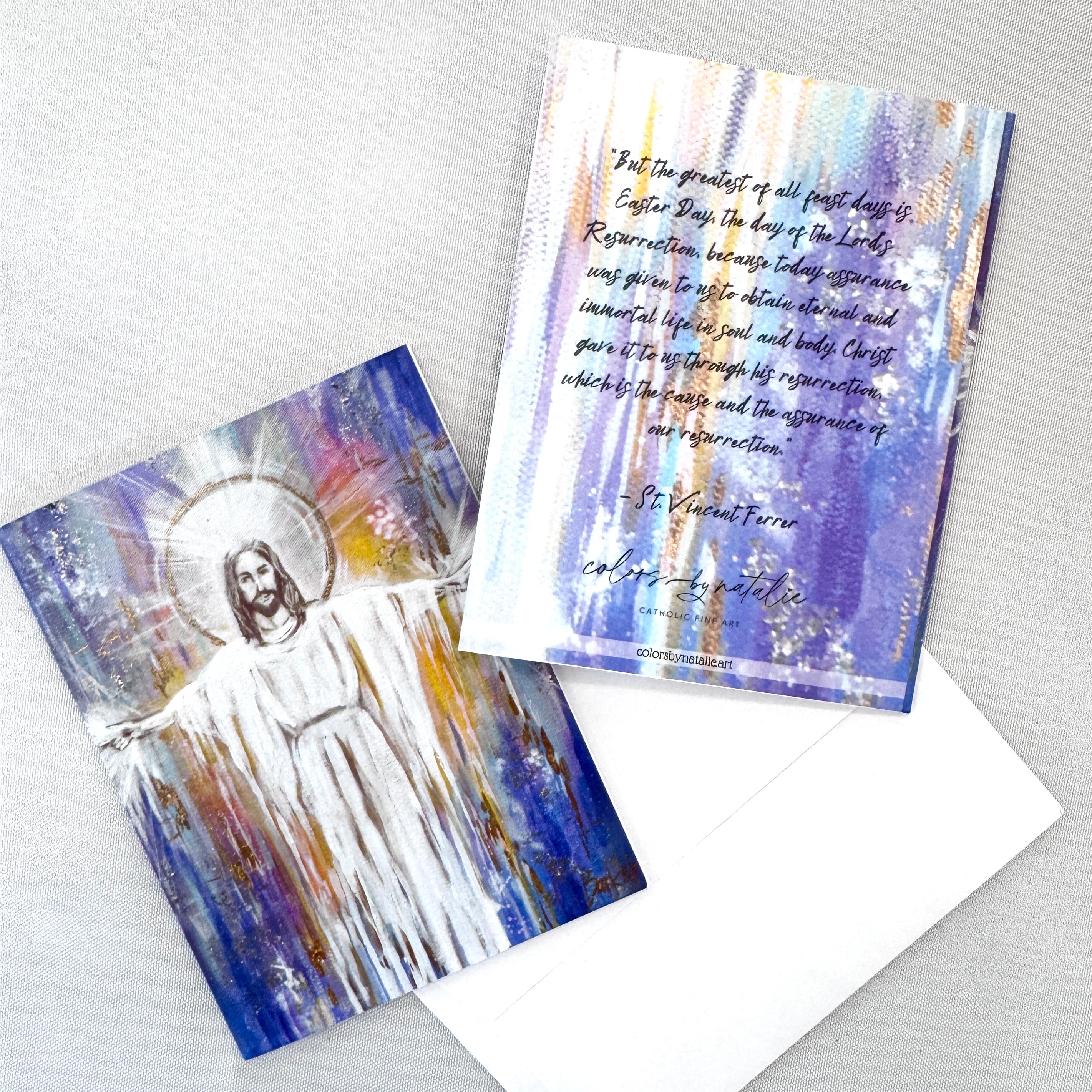 Resurrection Greeting Card