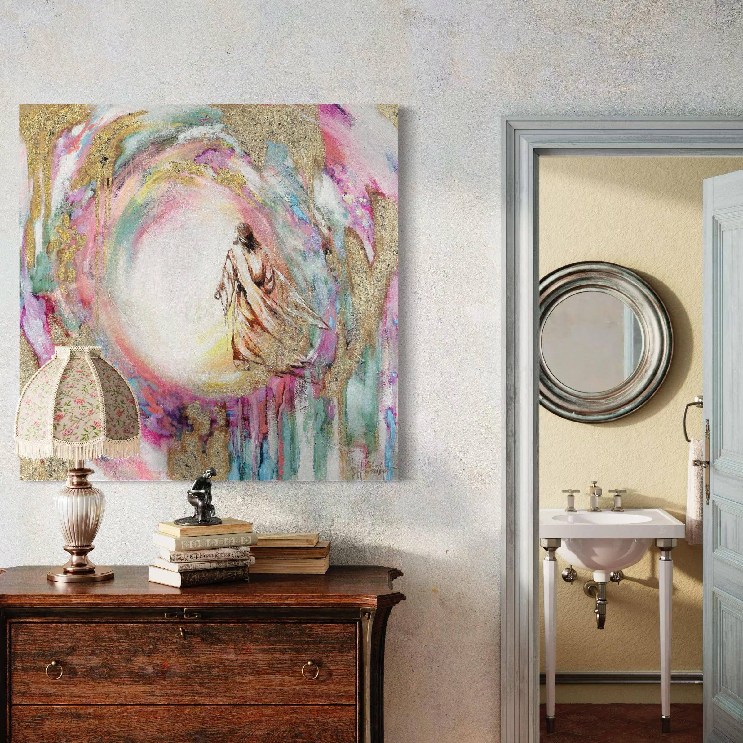 Resurrection Fine Art Print