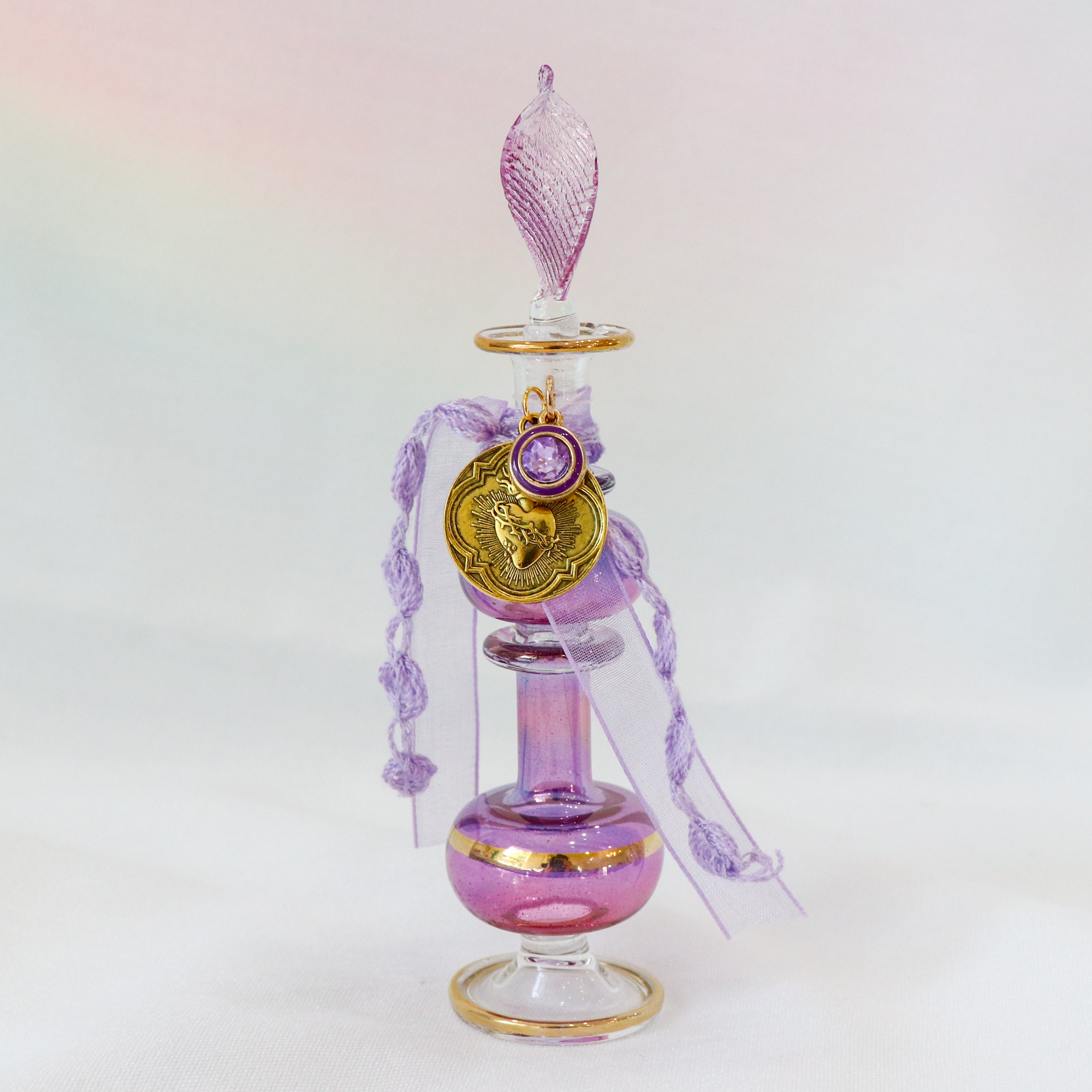 Sacred Heart of Jesus | Handmade Holy Water Vessel