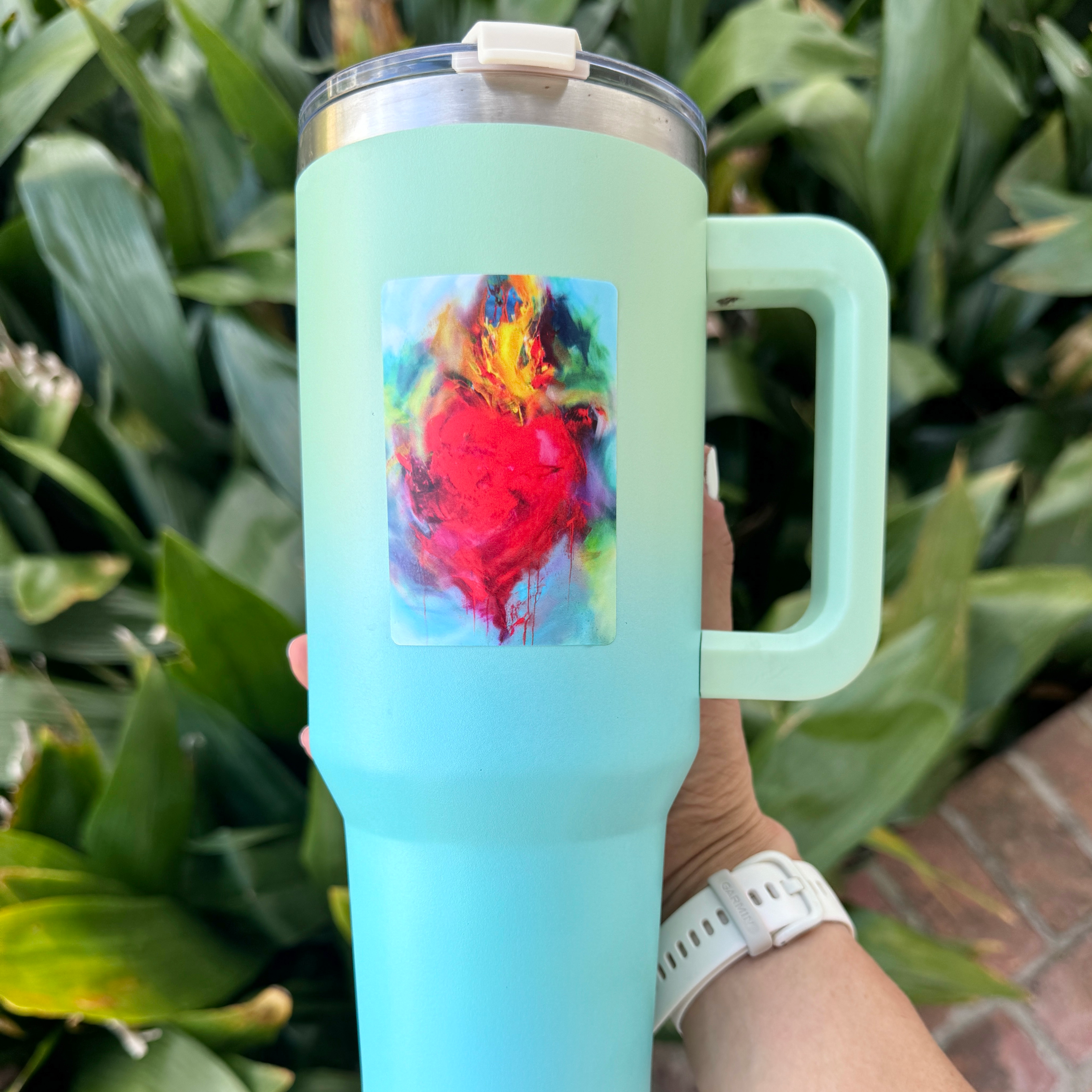 Sacred Heart of Jesus Sticker