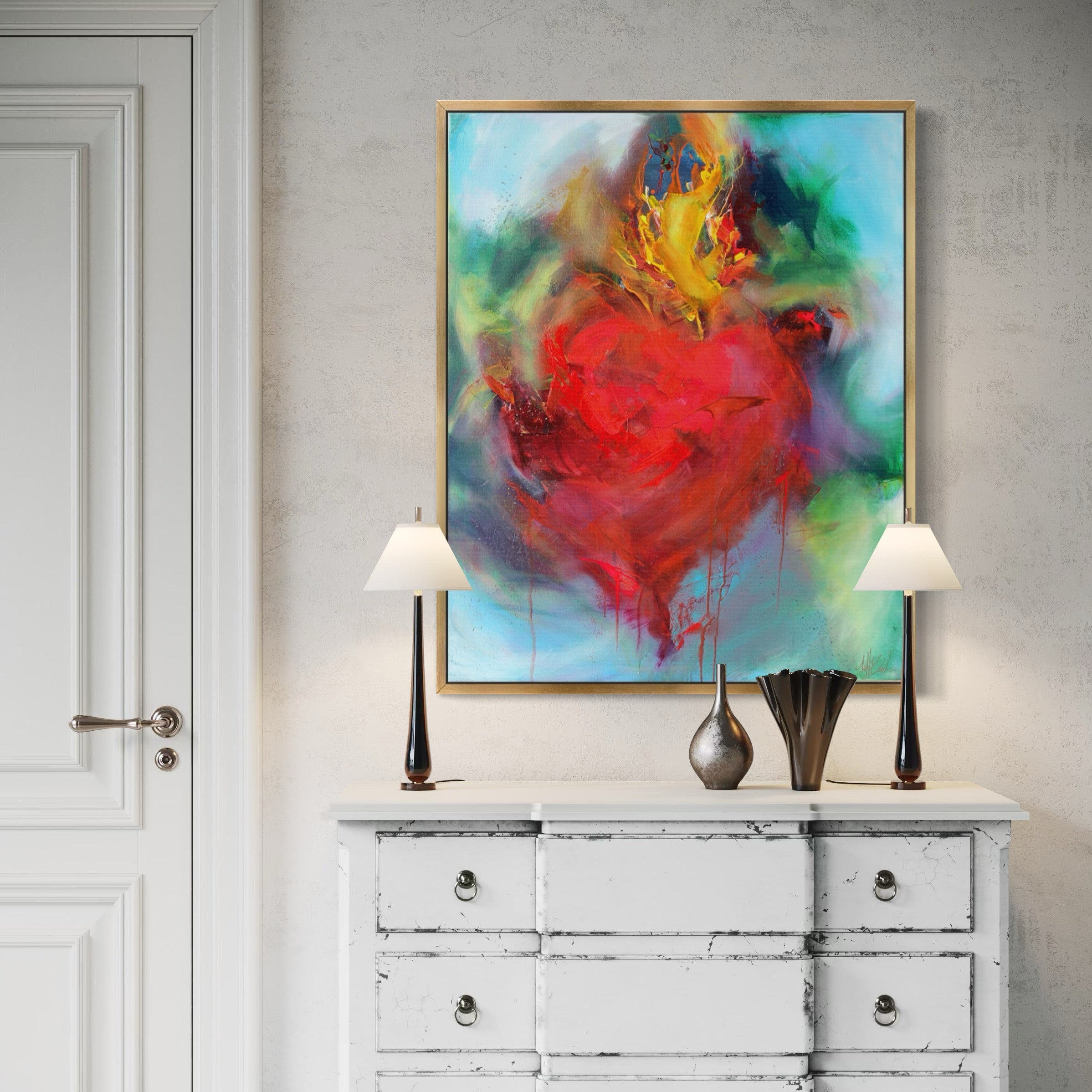 Sacred Heart of Jesus Fine Art Print