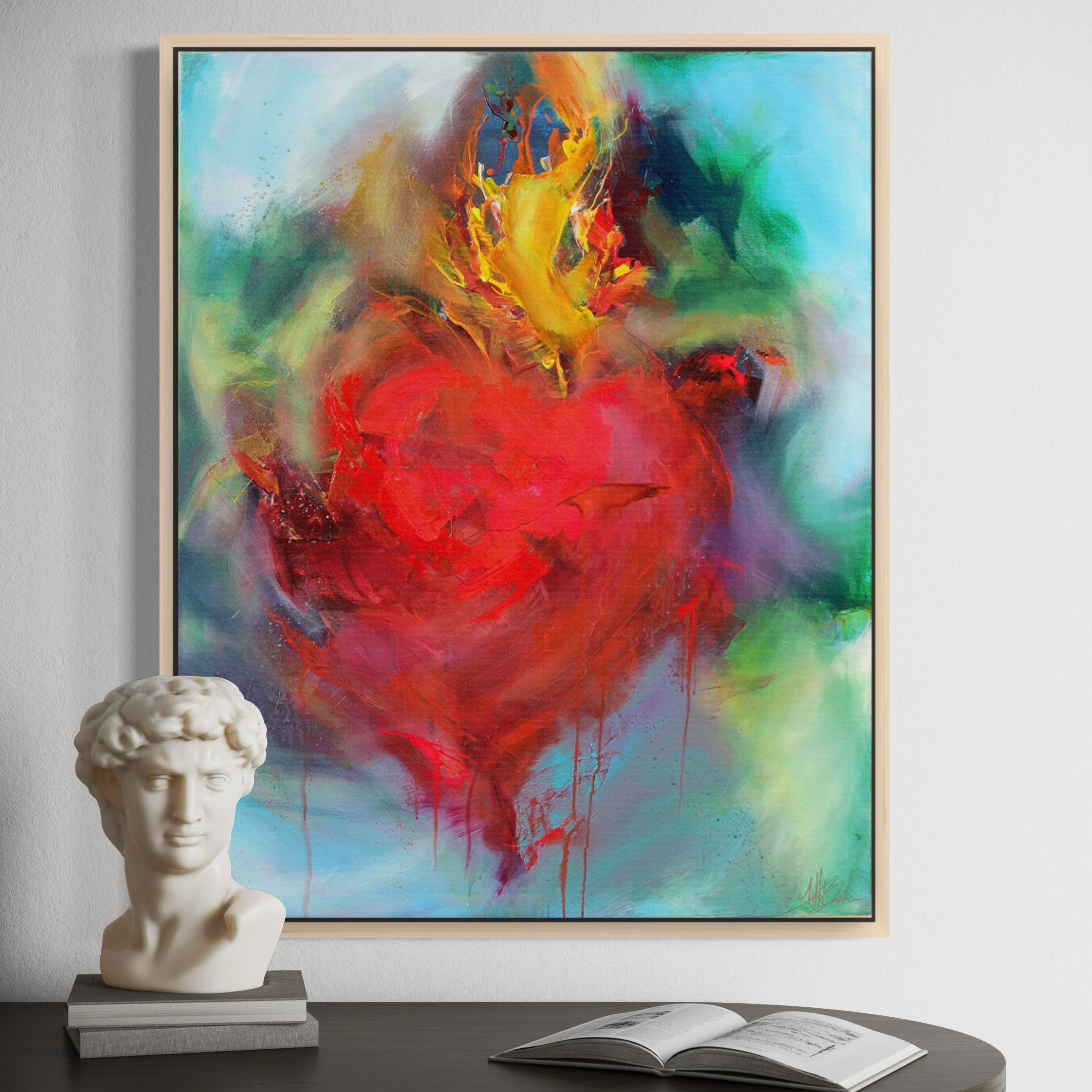 Sacred Heart of Jesus Fine Art Print