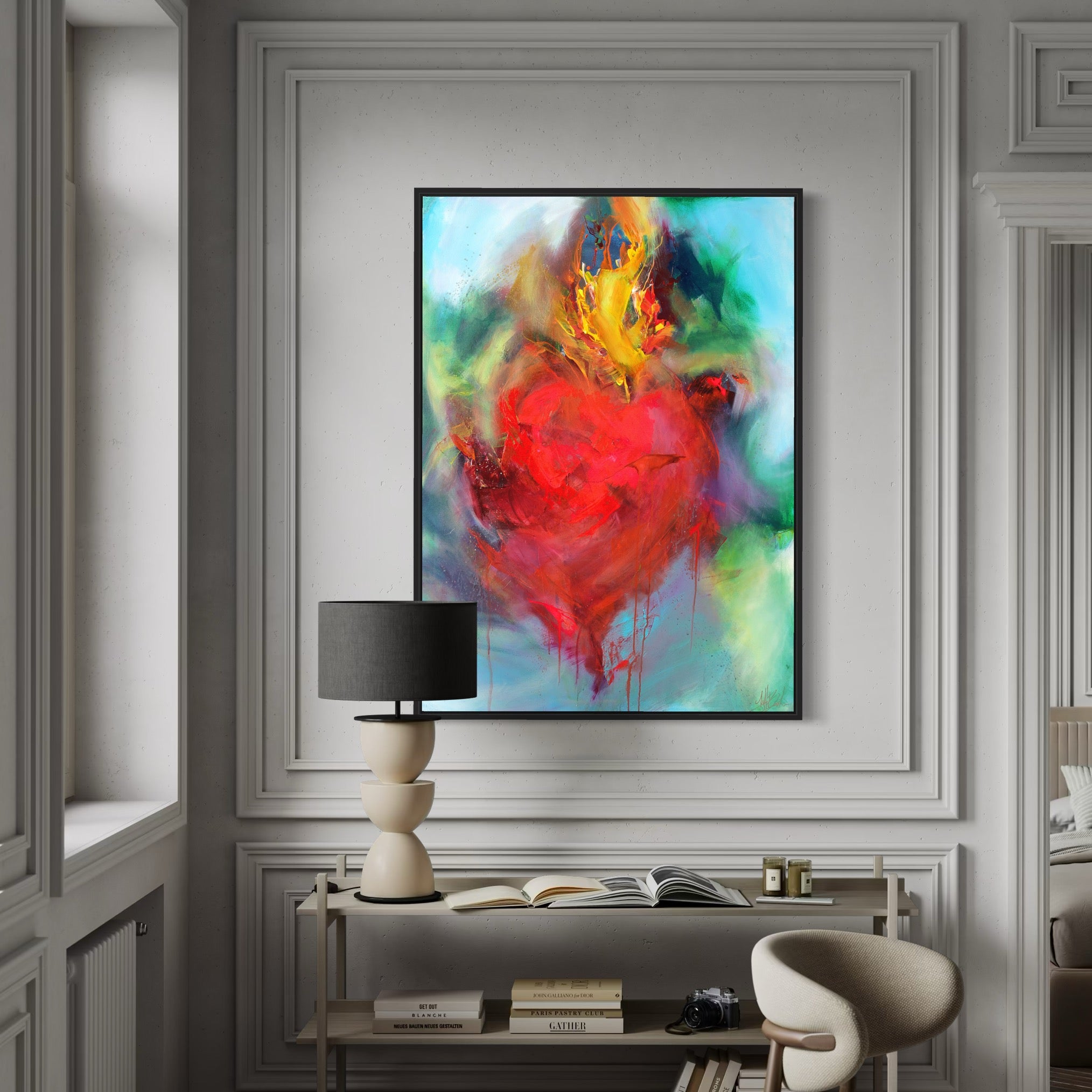 Sacred Heart of Jesus Fine Art Print