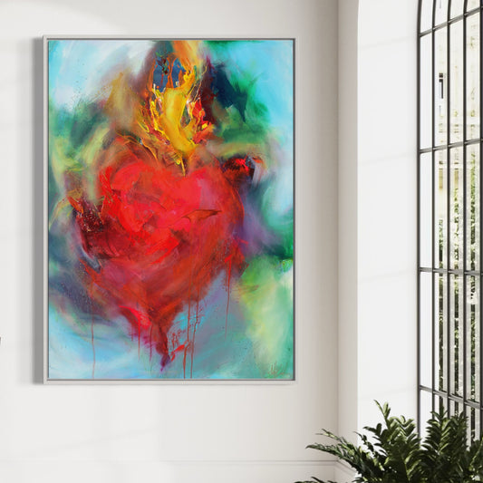 Sacred Heart of Jesus Fine Art Print