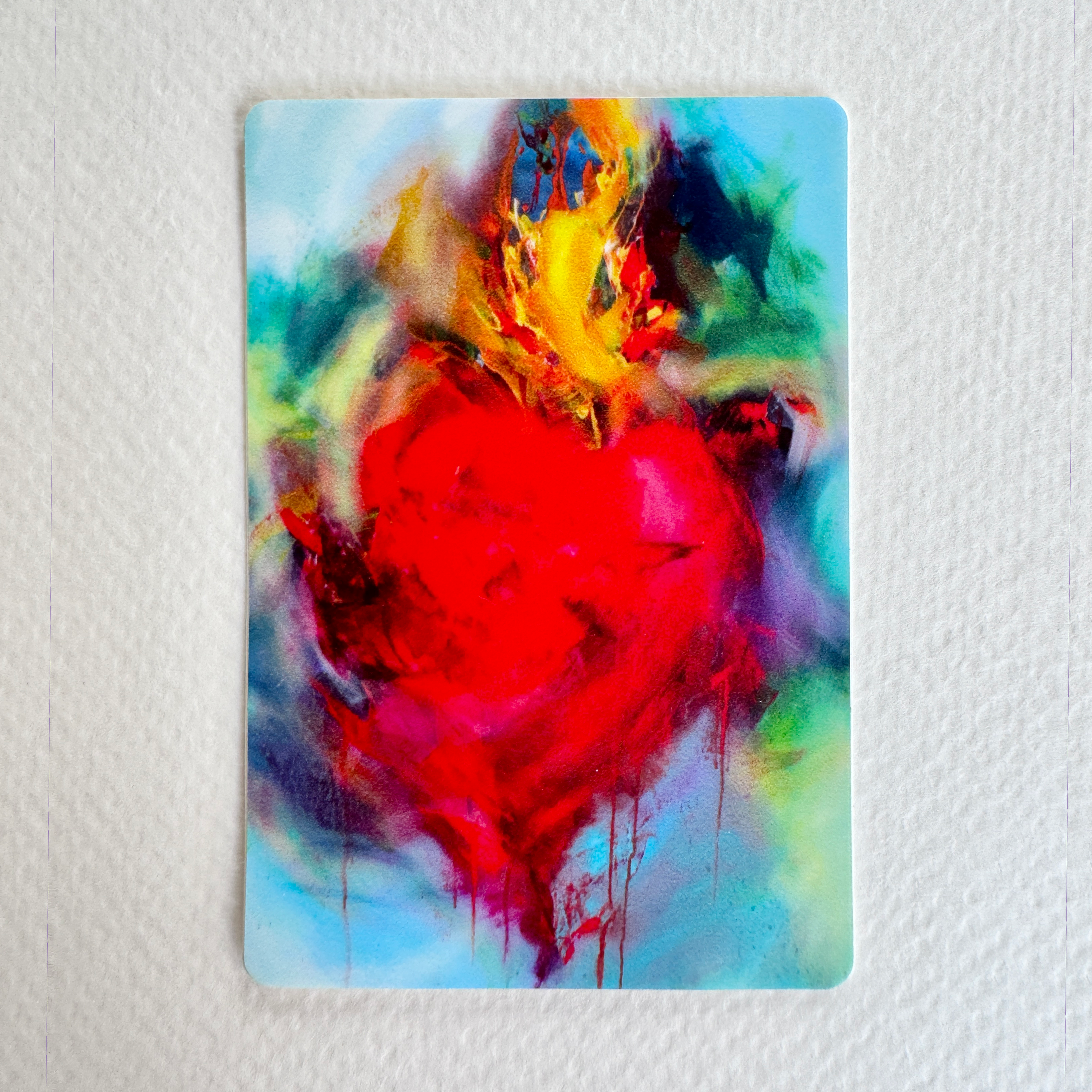 Sacred Heart of Jesus Sticker