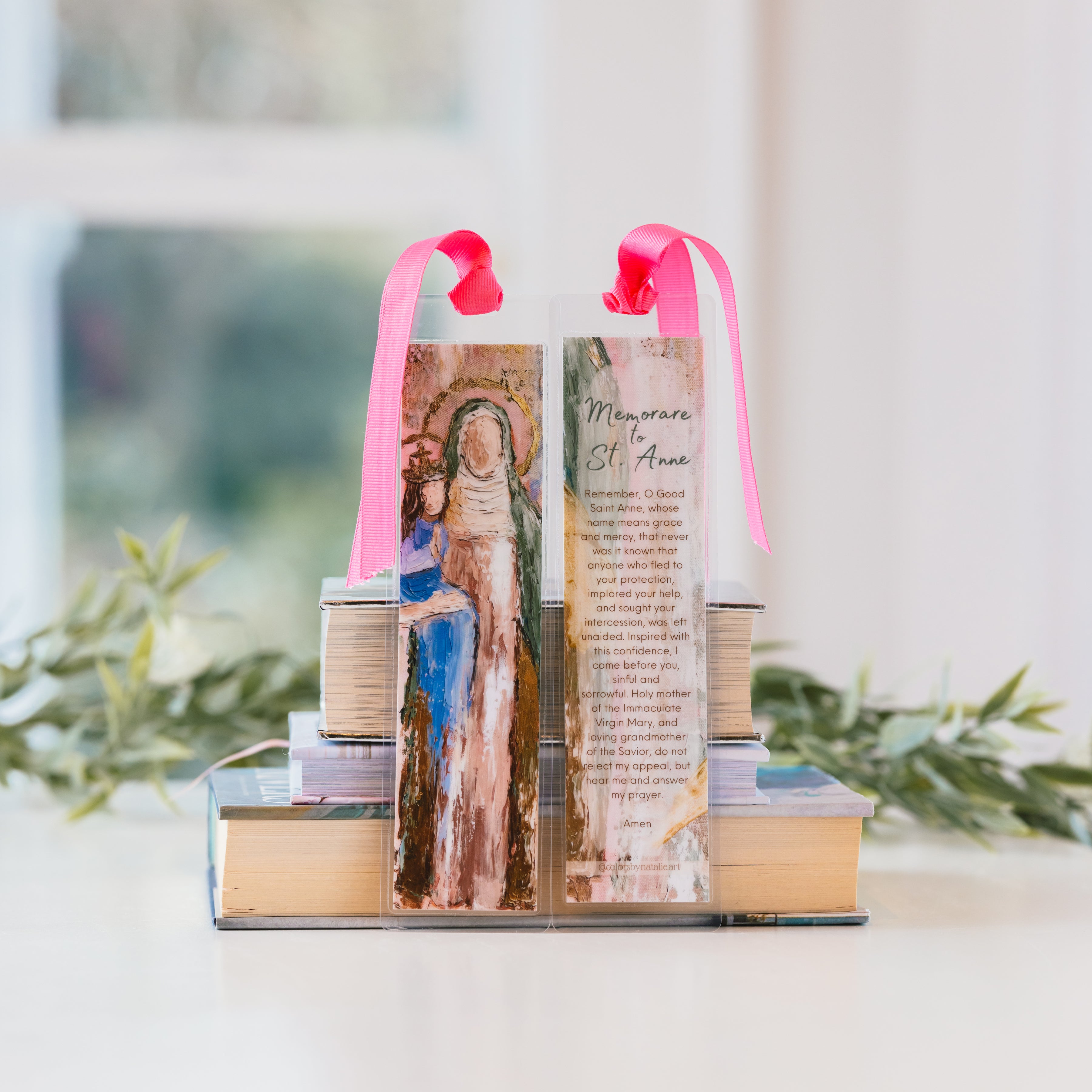 Saint Anne Bookmark