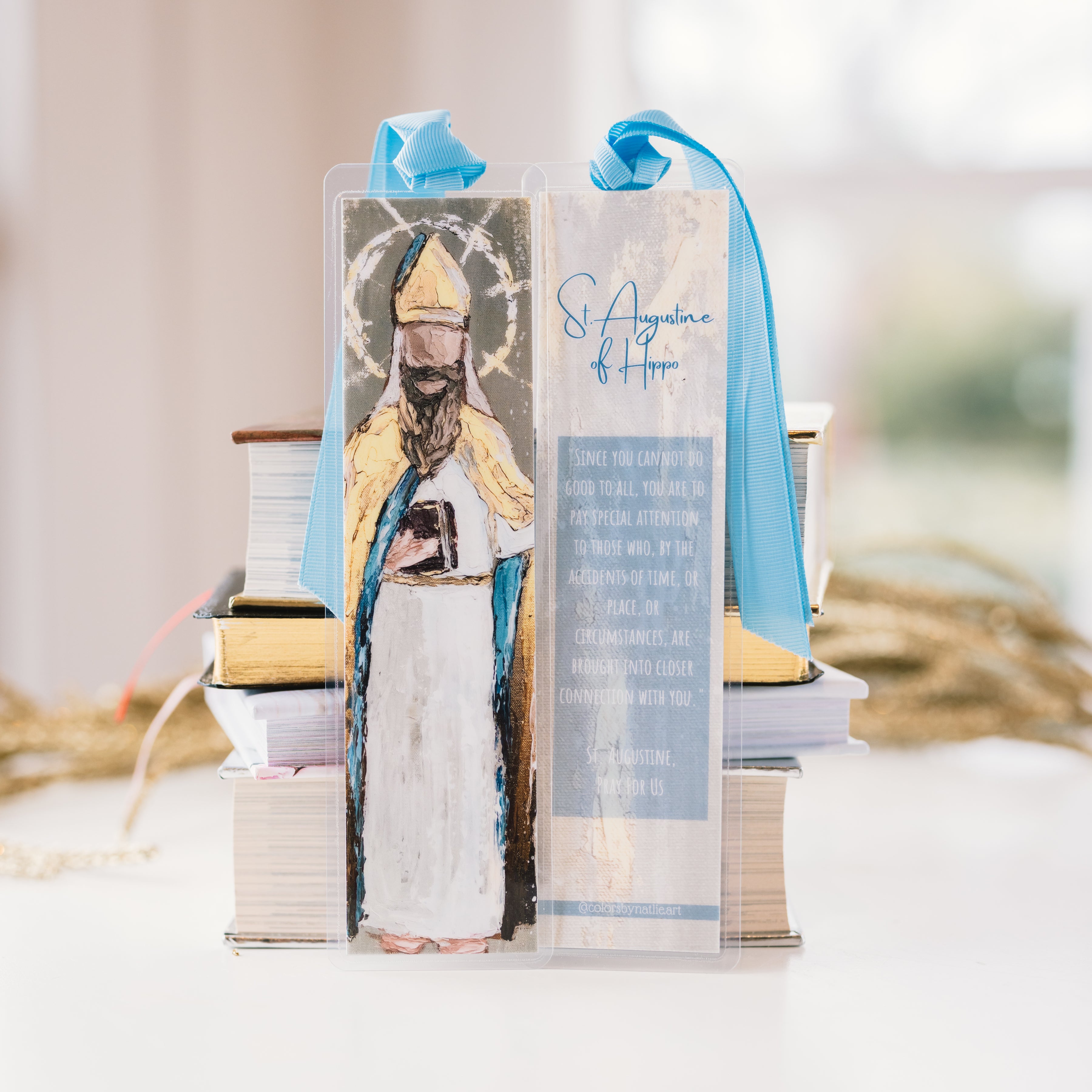 Saint Augustine of Hippo Bookmark