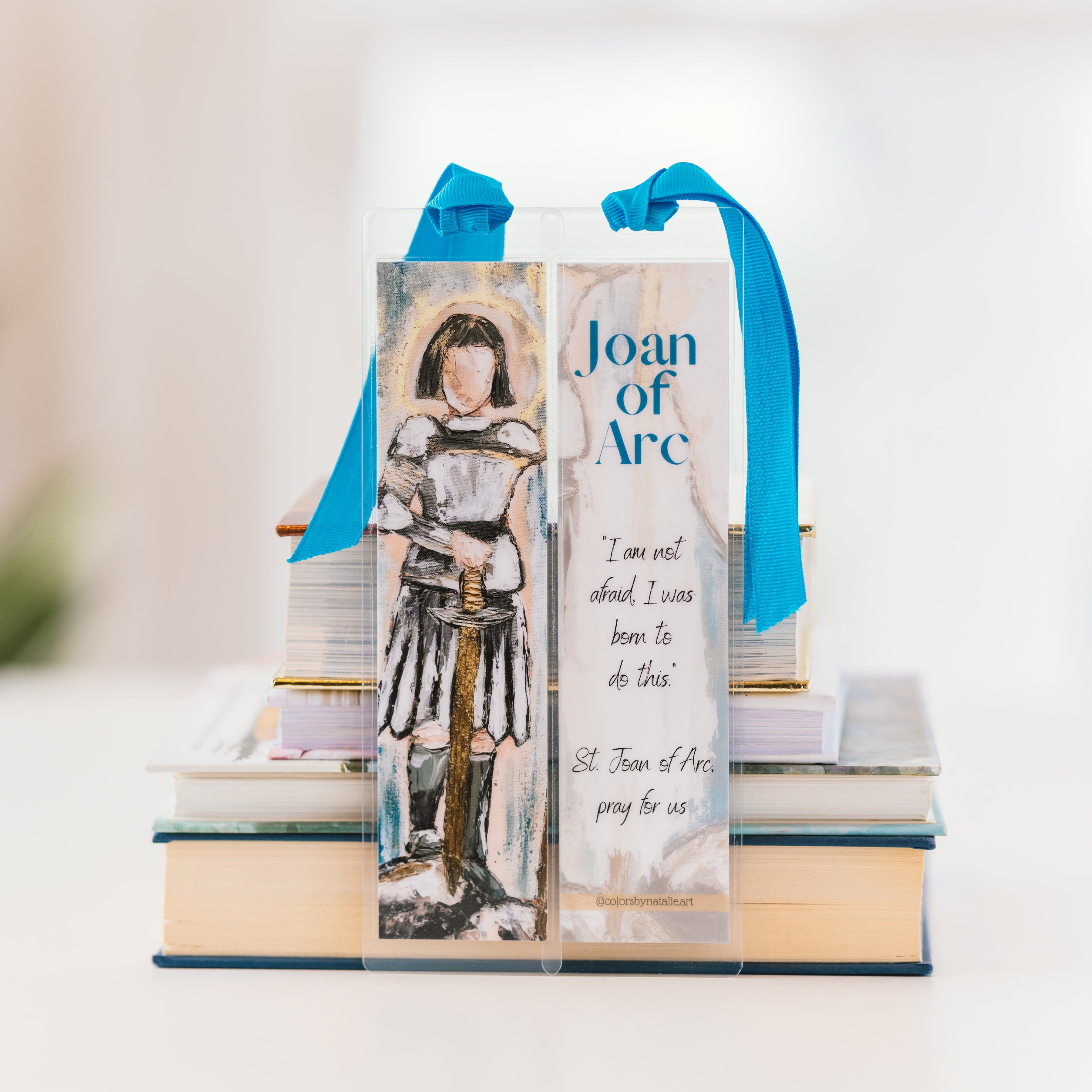 Saint Joan of Arc Bookmark
