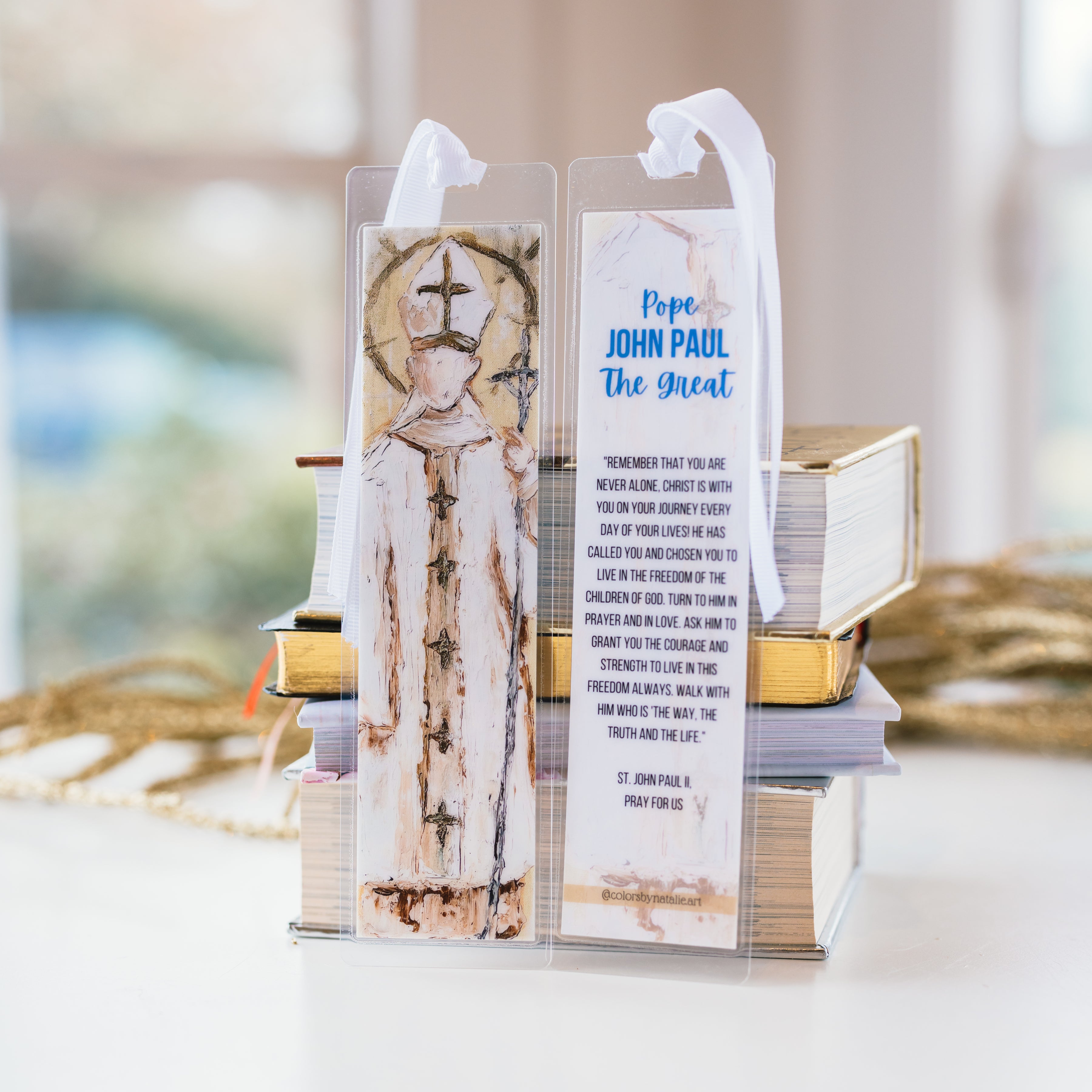 Saint John Paul II Bookmark