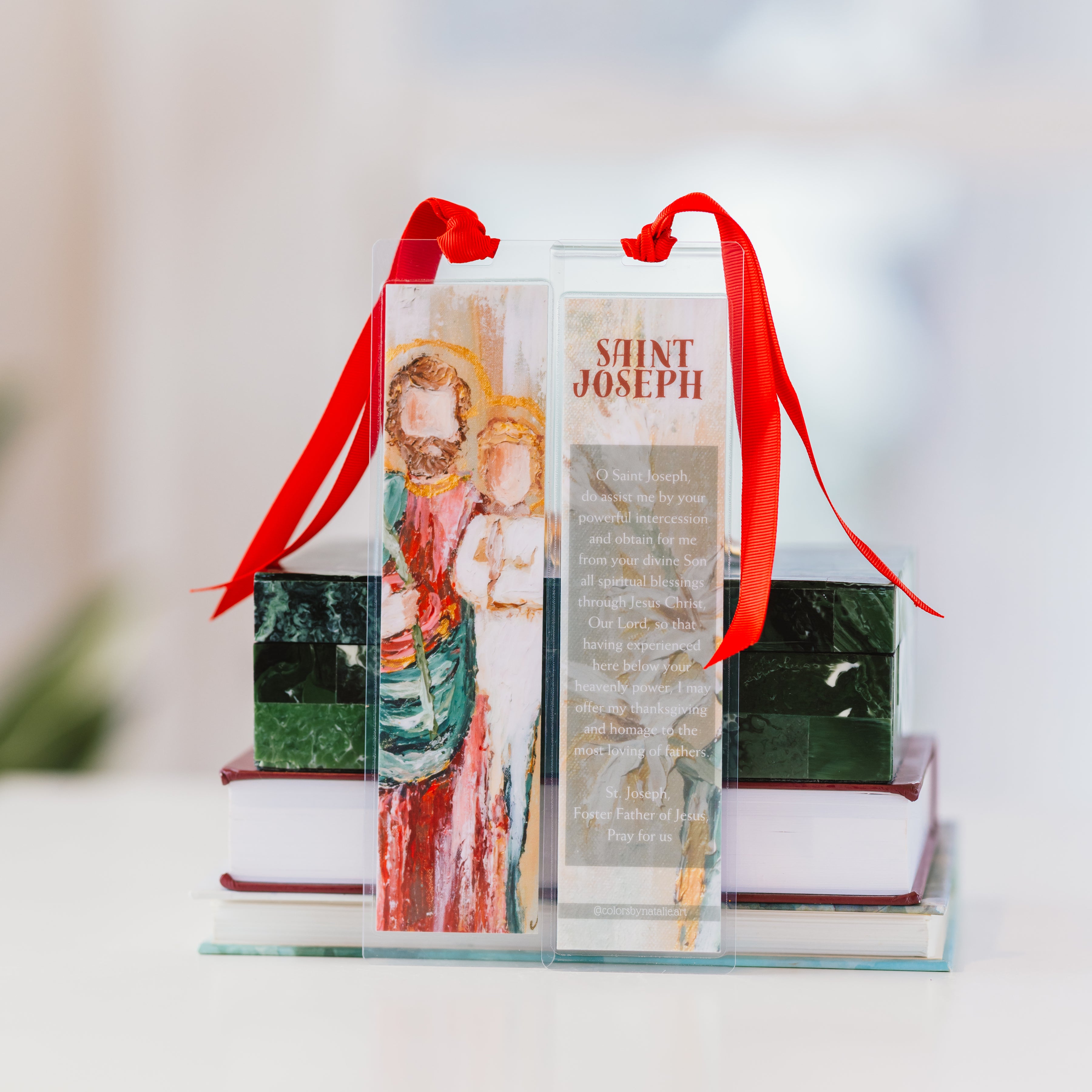 Saint Joseph Bookmark