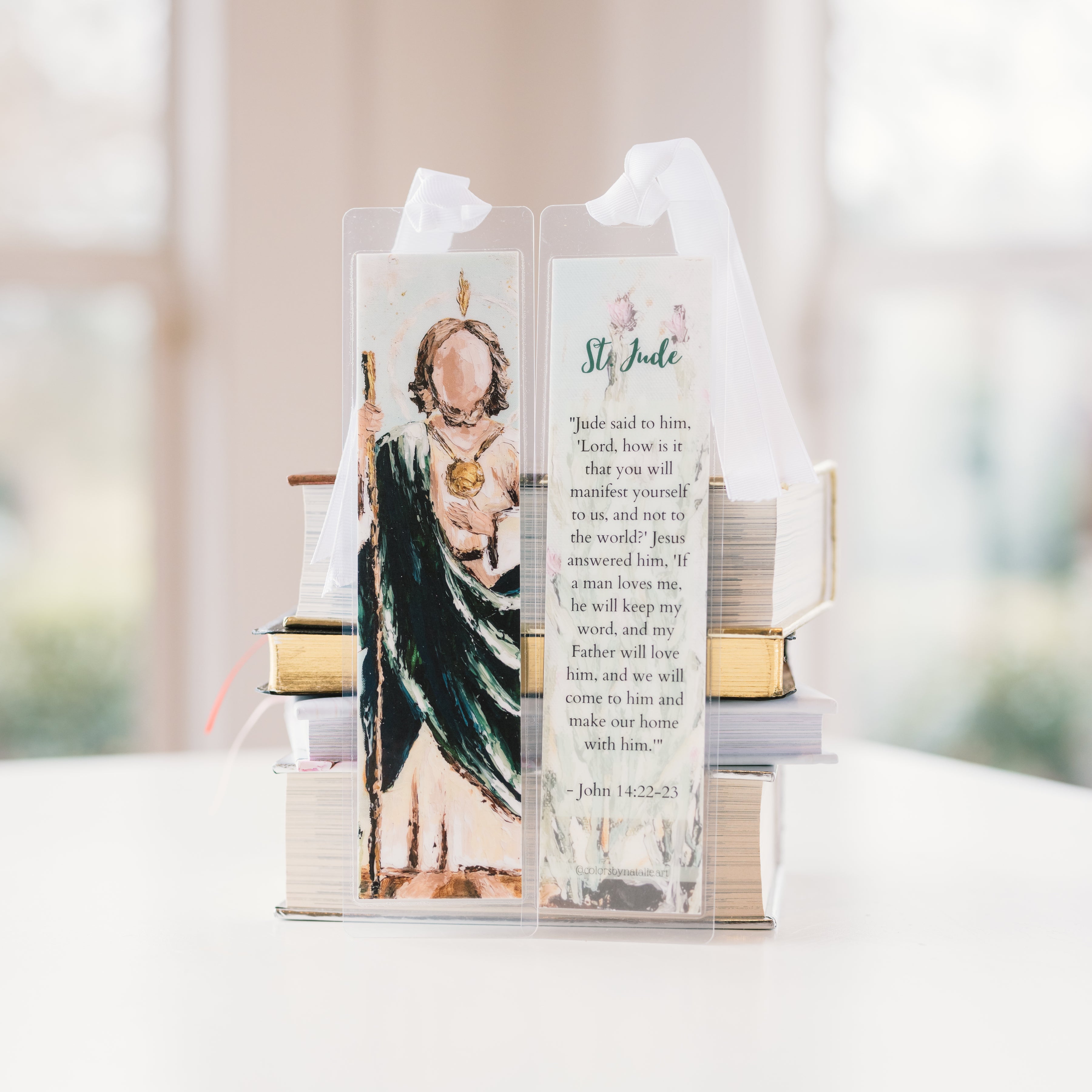 Saint Jude Bookmark