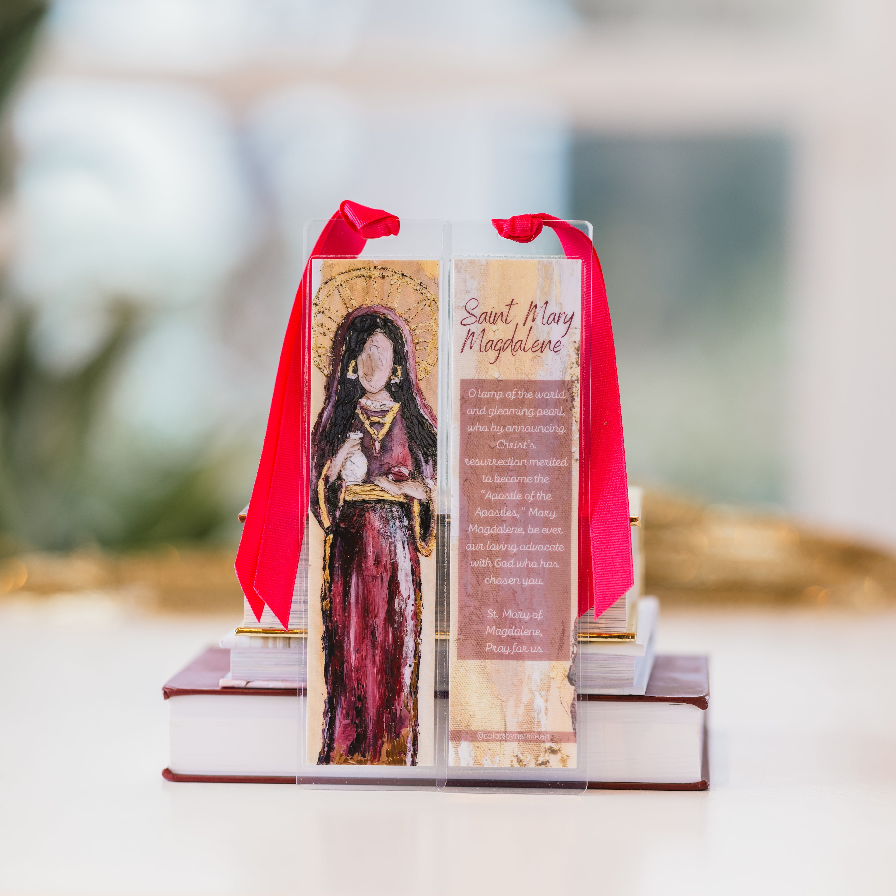 Saint Mary Magdalene Bookmark